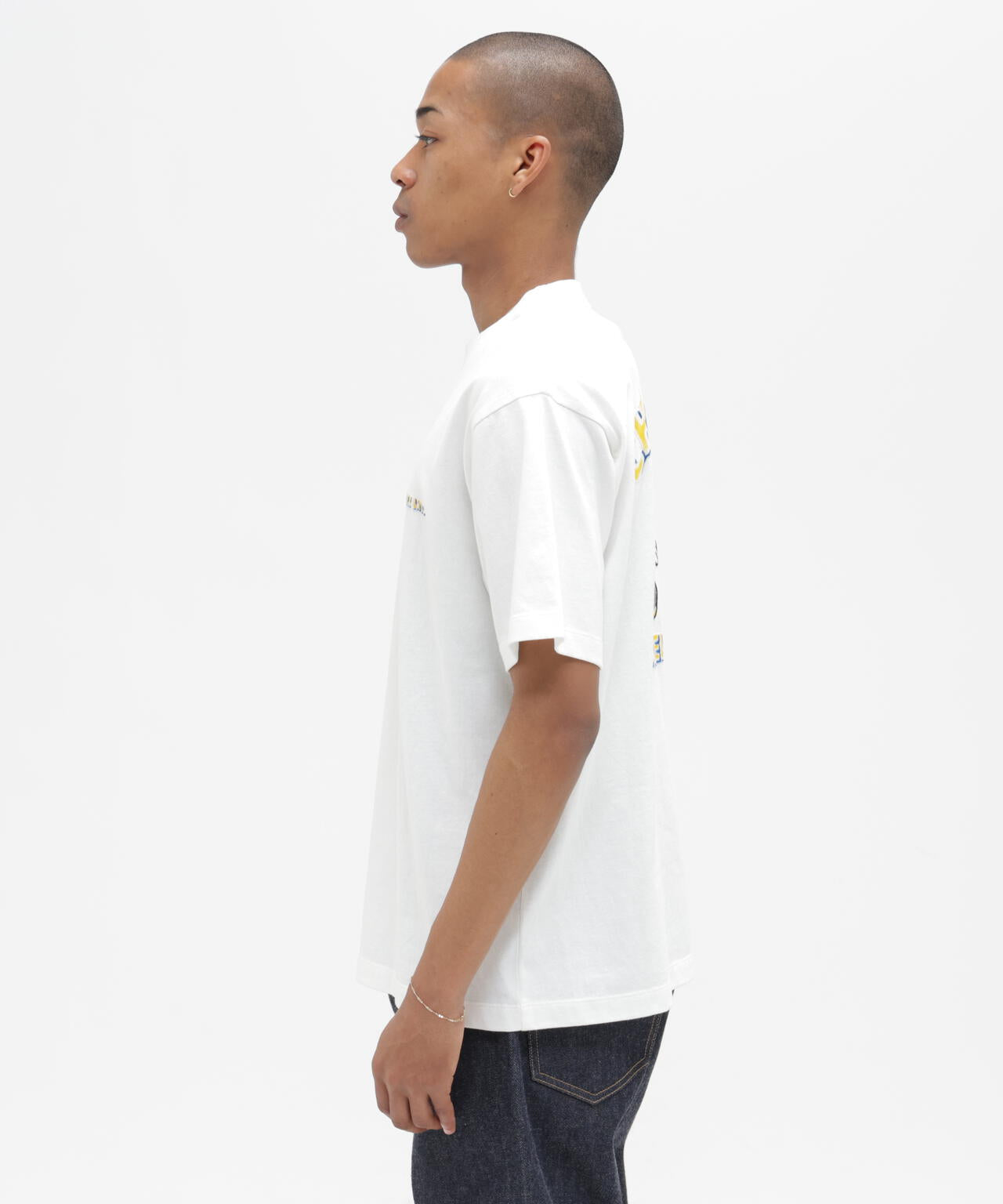 CHIEF DOG FLOCK PRINT T-SHIRT