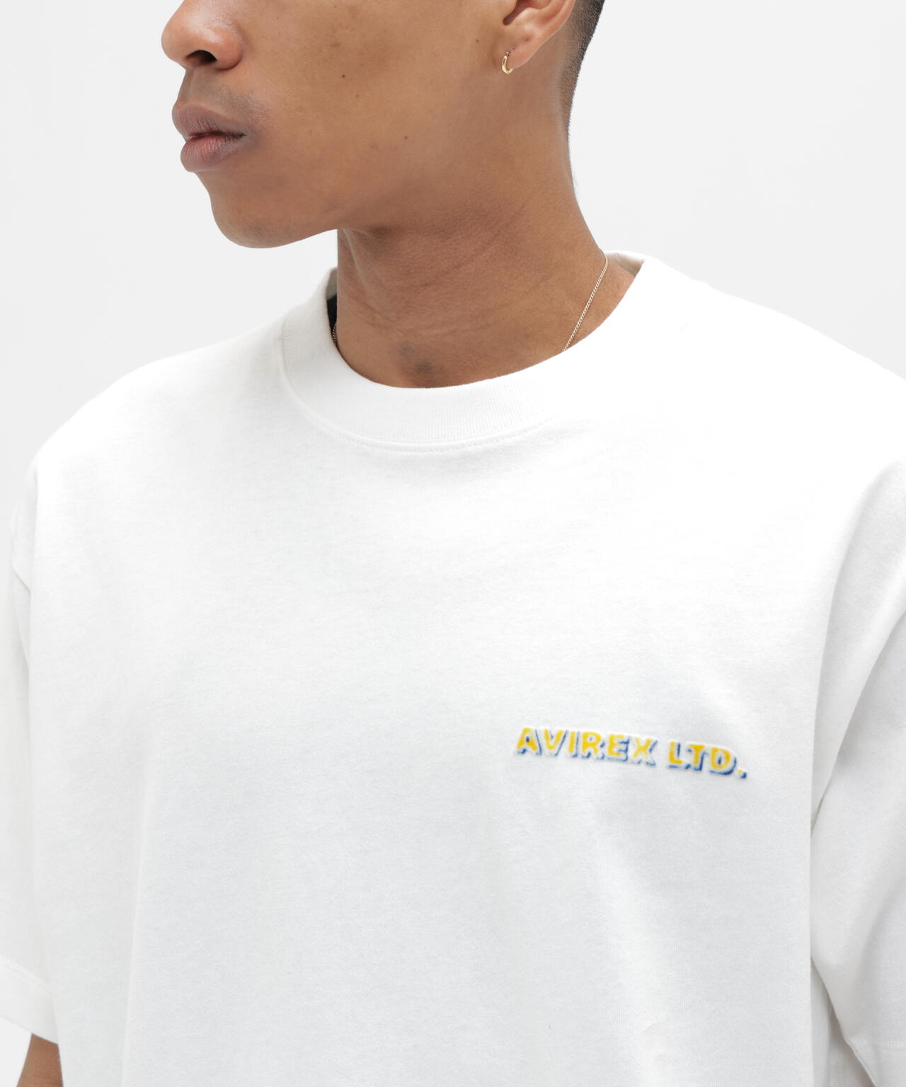 CHIEF DOG FLOCK PRINT T-SHIRT