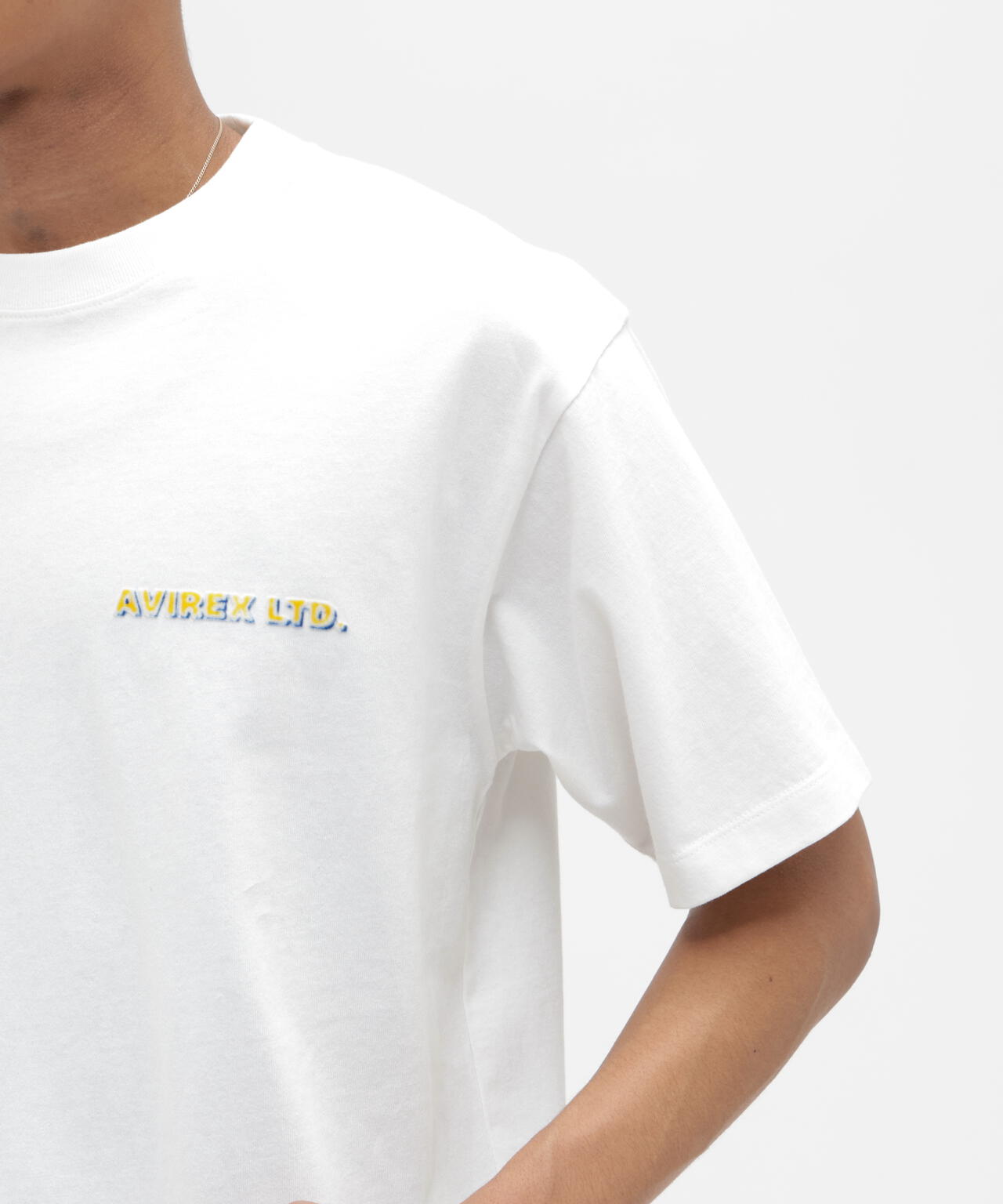 CHIEF DOG FLOCK PRINT T-SHIRT