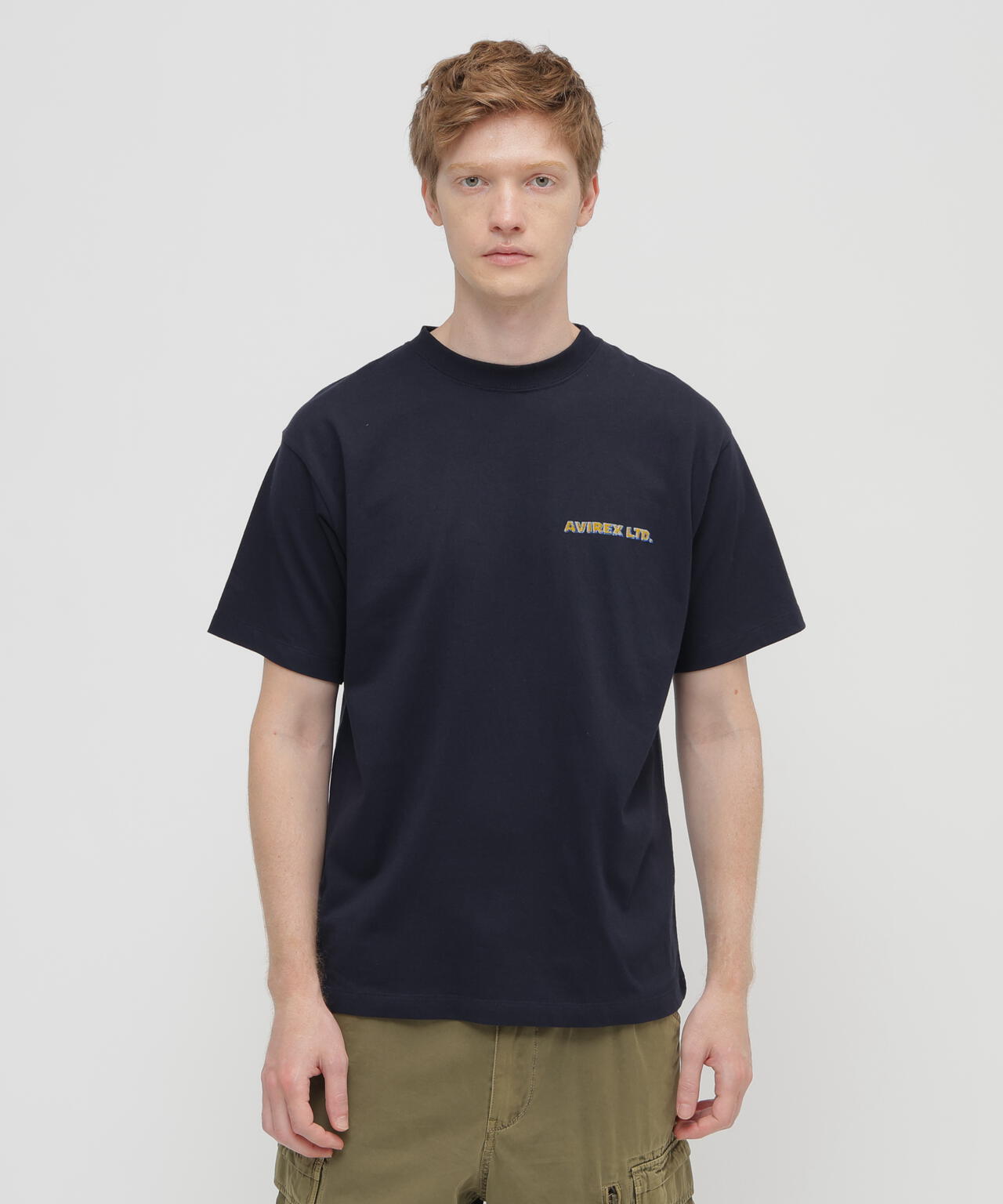CHIEF DOG FLOCK PRINT T-SHIRT