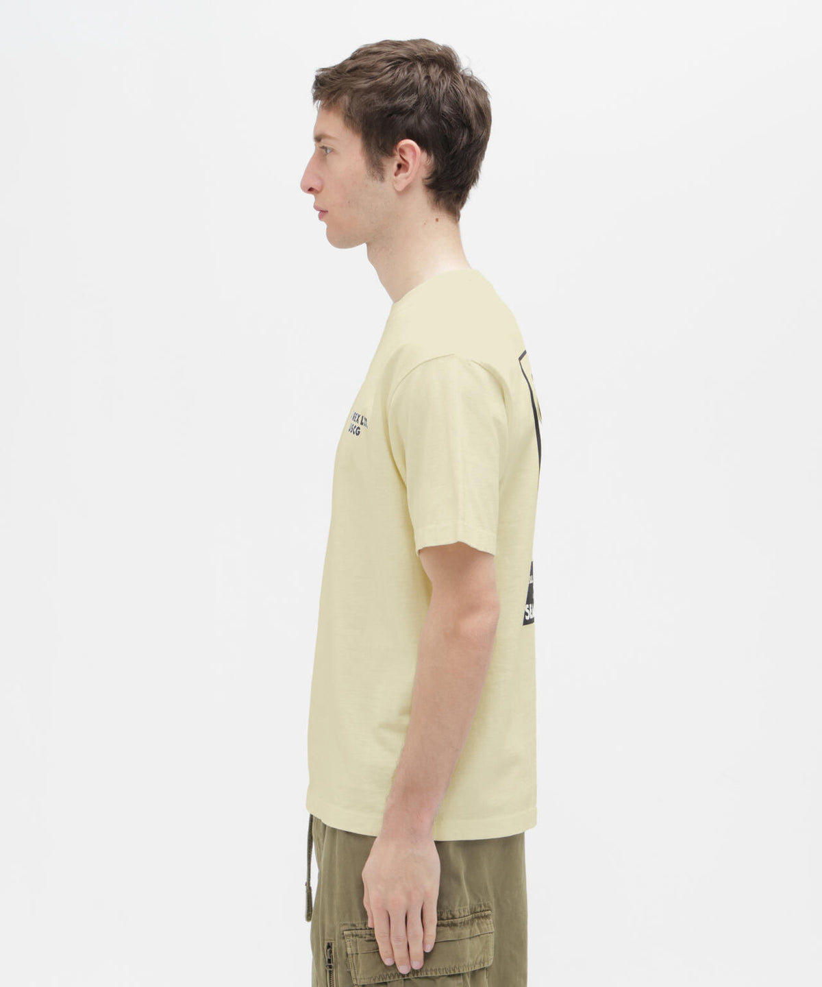 CHIEF DOG SLUB T-SHIRT