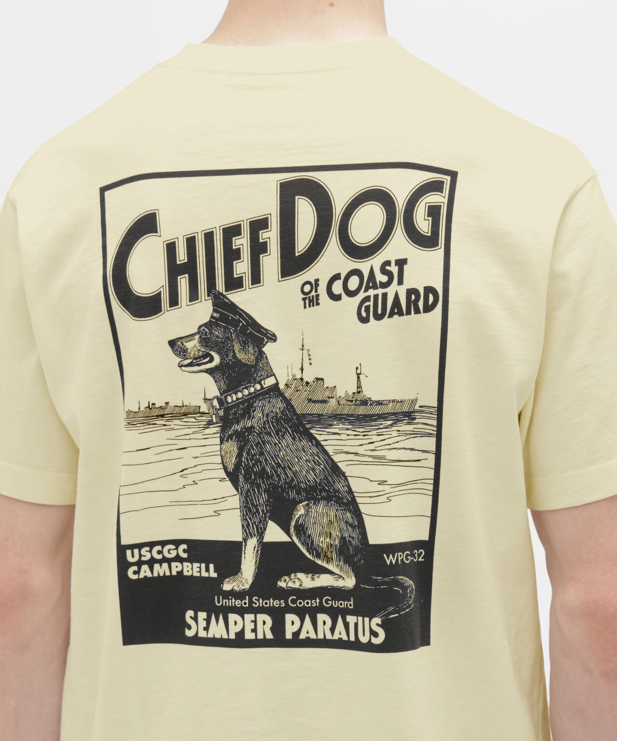 CHIEF DOG SLUB T-SHIRT