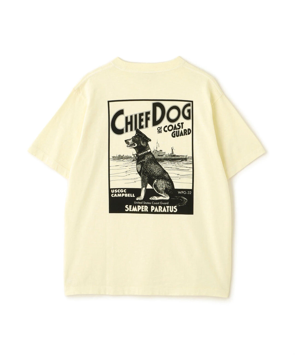 CHIEF DOG SLUB T-SHIRT