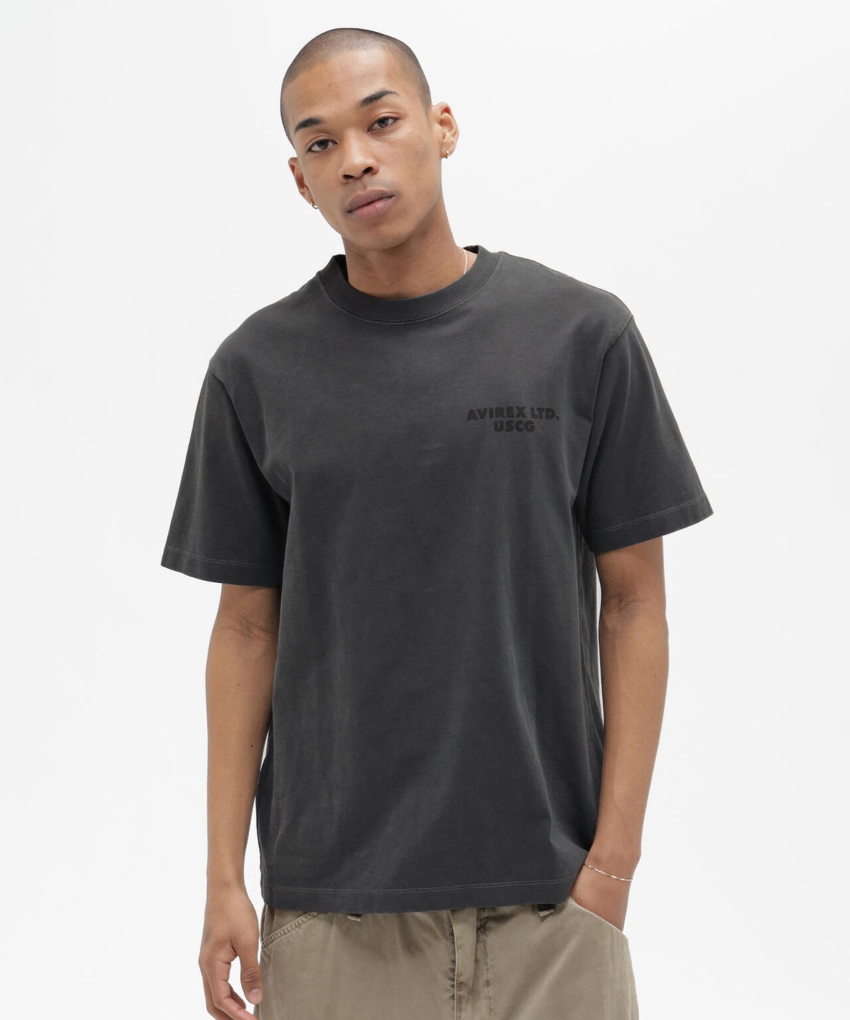 CHIEF DOG SLUB T-SHIRT