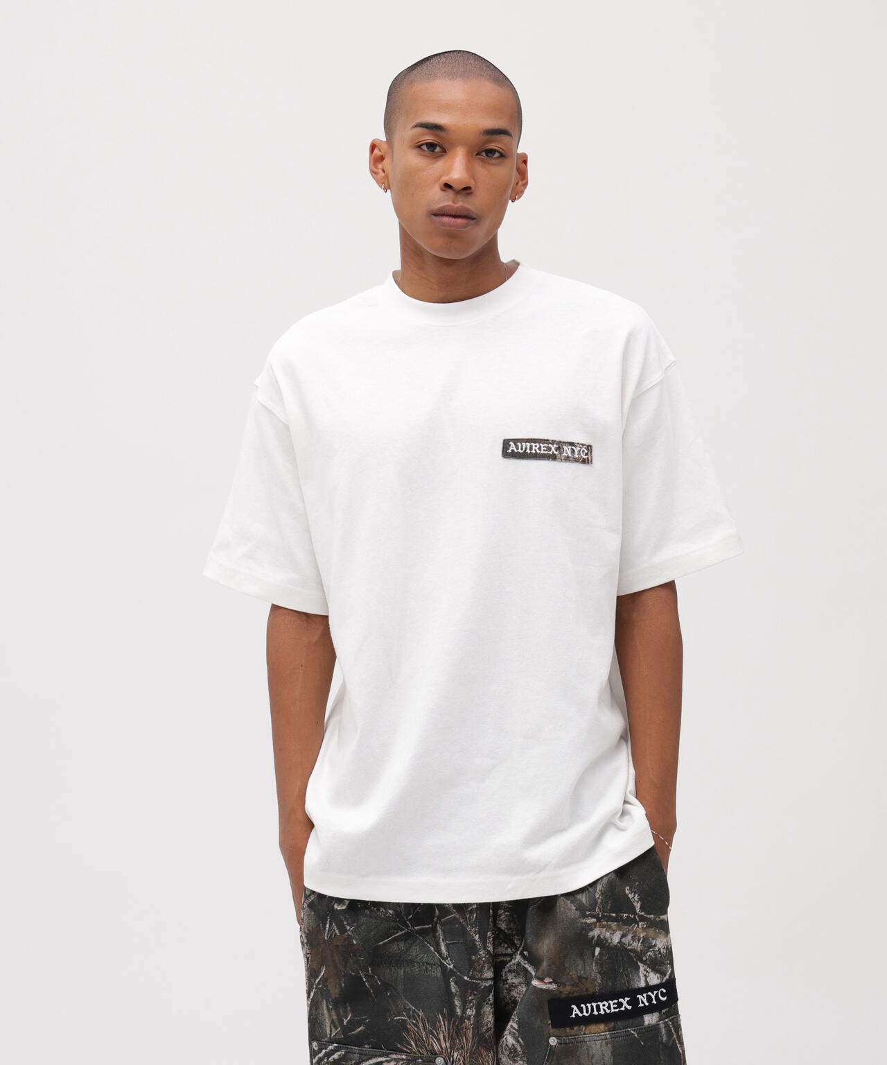 S/S T-SHIRT”REAL TREE CAMO”