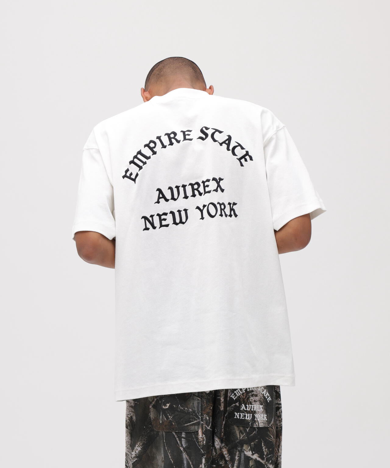 S/S T-SHIRT”REAL TREE CAMO”