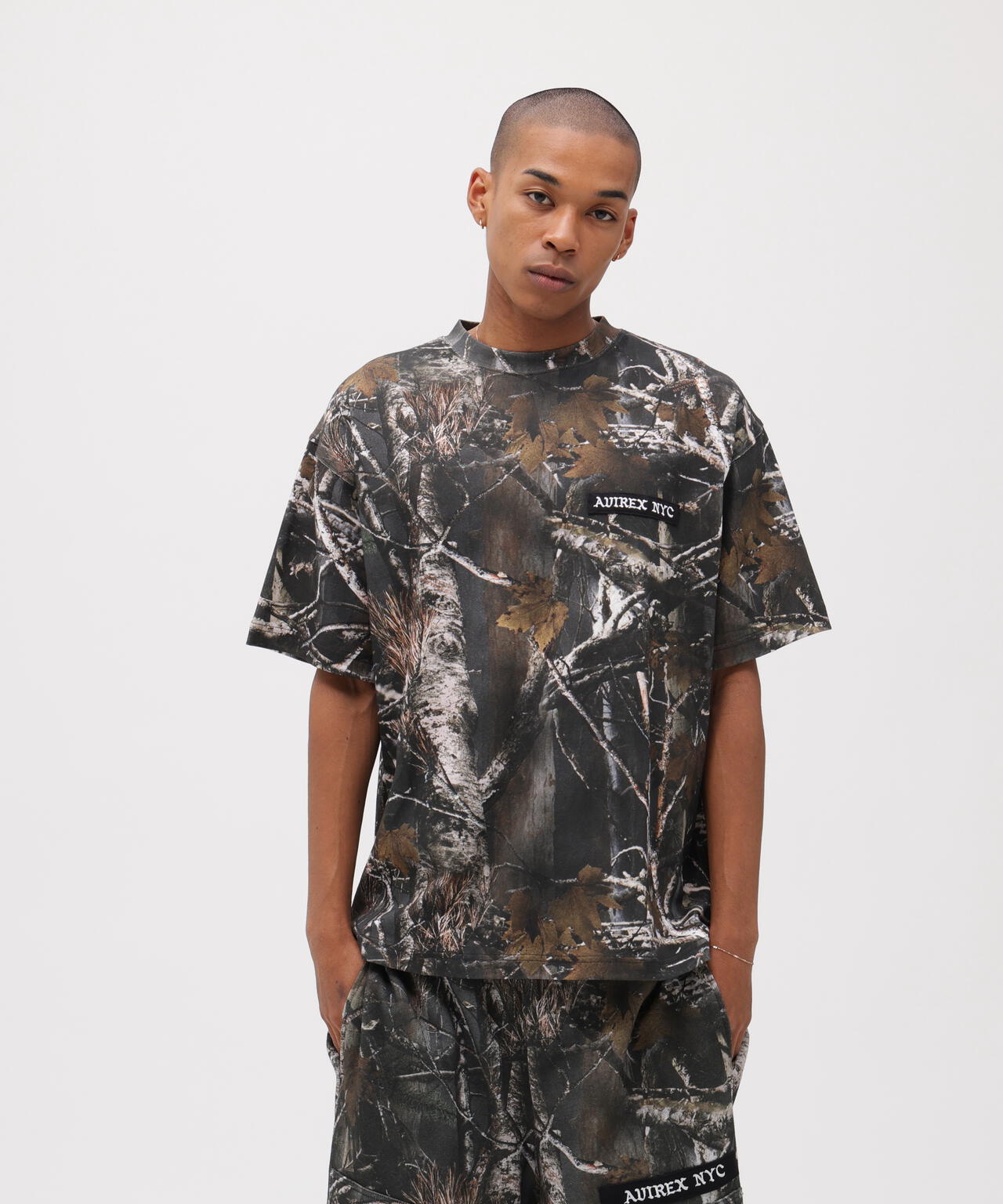 S/S T-SHIRT”REAL TREE CAMO”