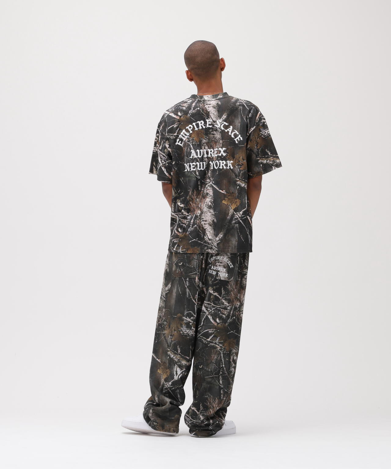 S/S T-SHIRT”REAL TREE CAMO”