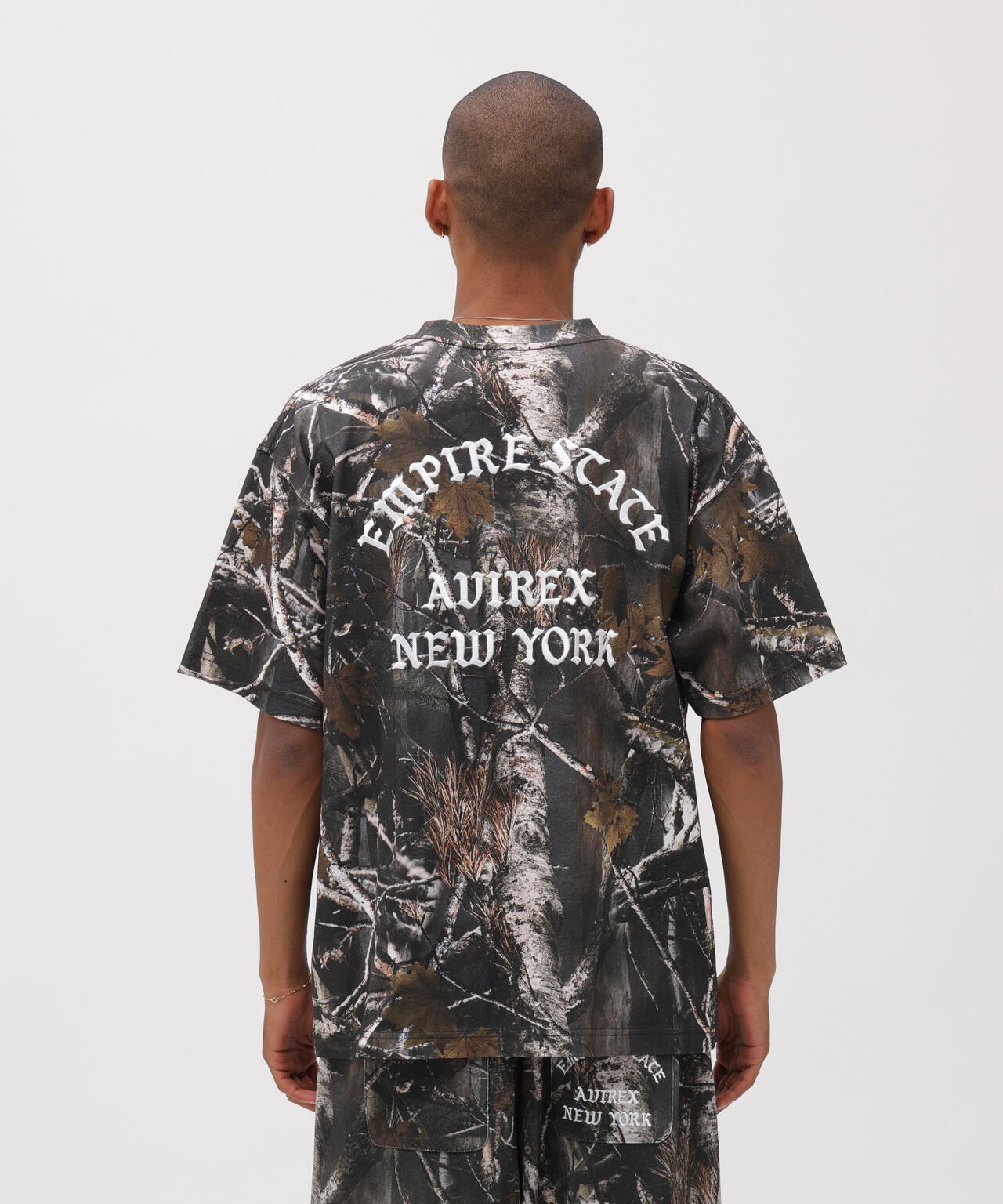 S/S T-SHIRT”REAL TREE CAMO”