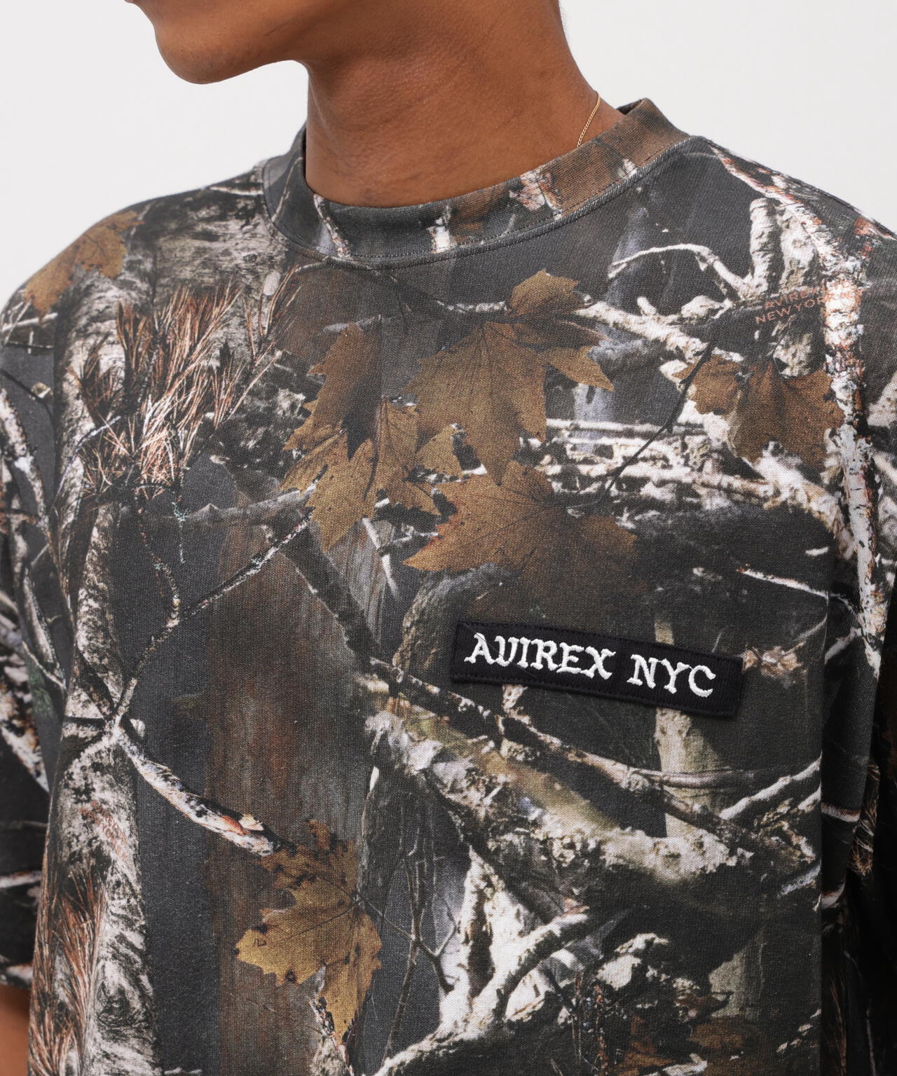 S/S T-SHIRT”REAL TREE CAMO”