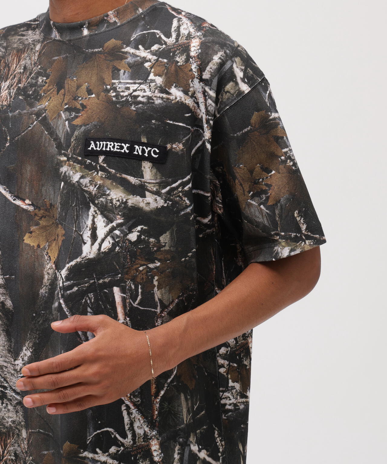 S/S T-SHIRT”REAL TREE CAMO”