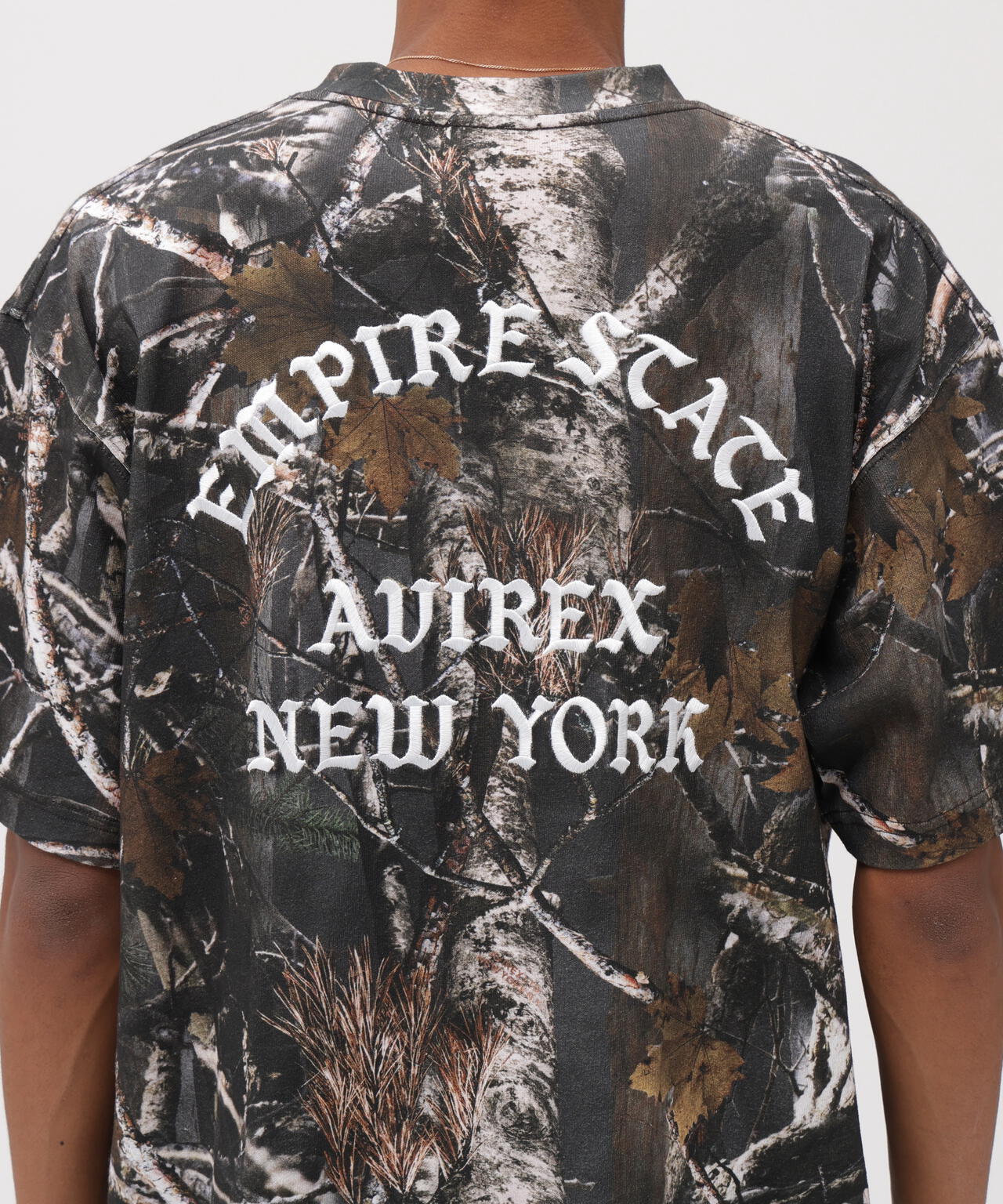 S/S T-SHIRT”REAL TREE CAMO”