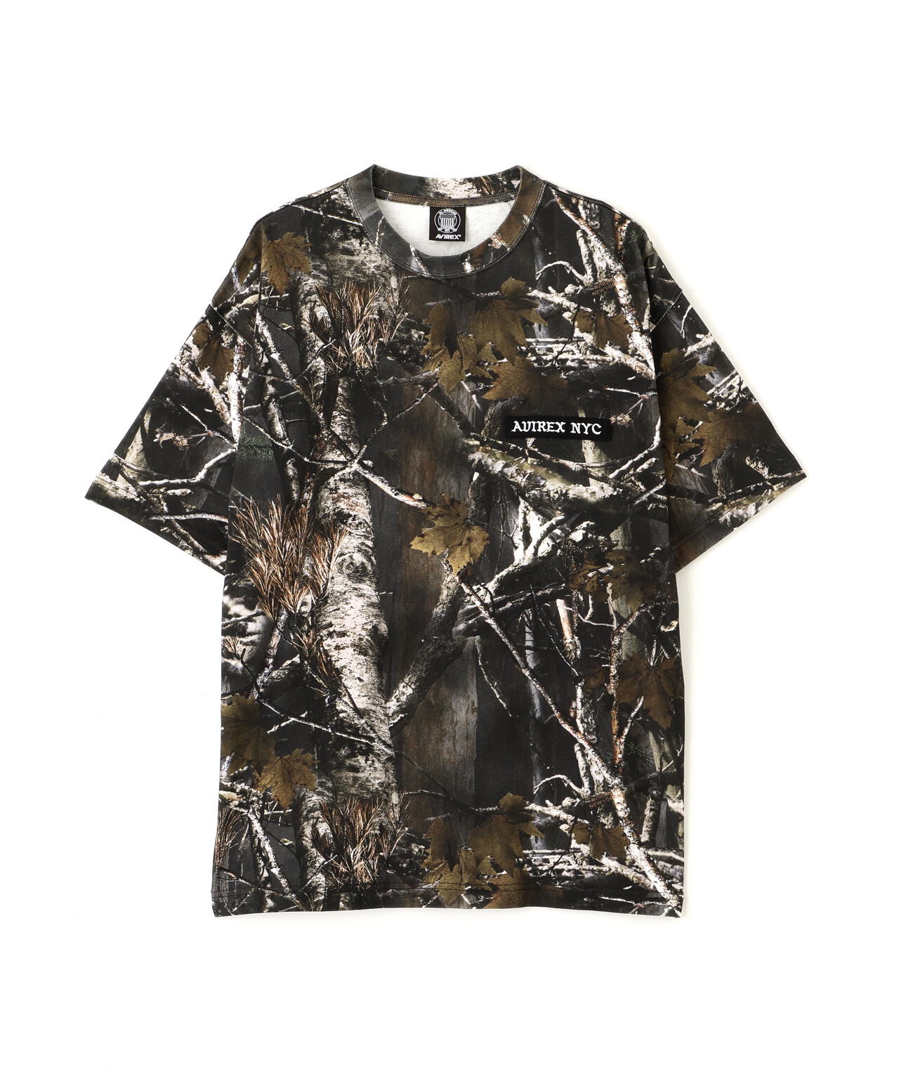 S/S T-SHIRT”REAL TREE CAMO”