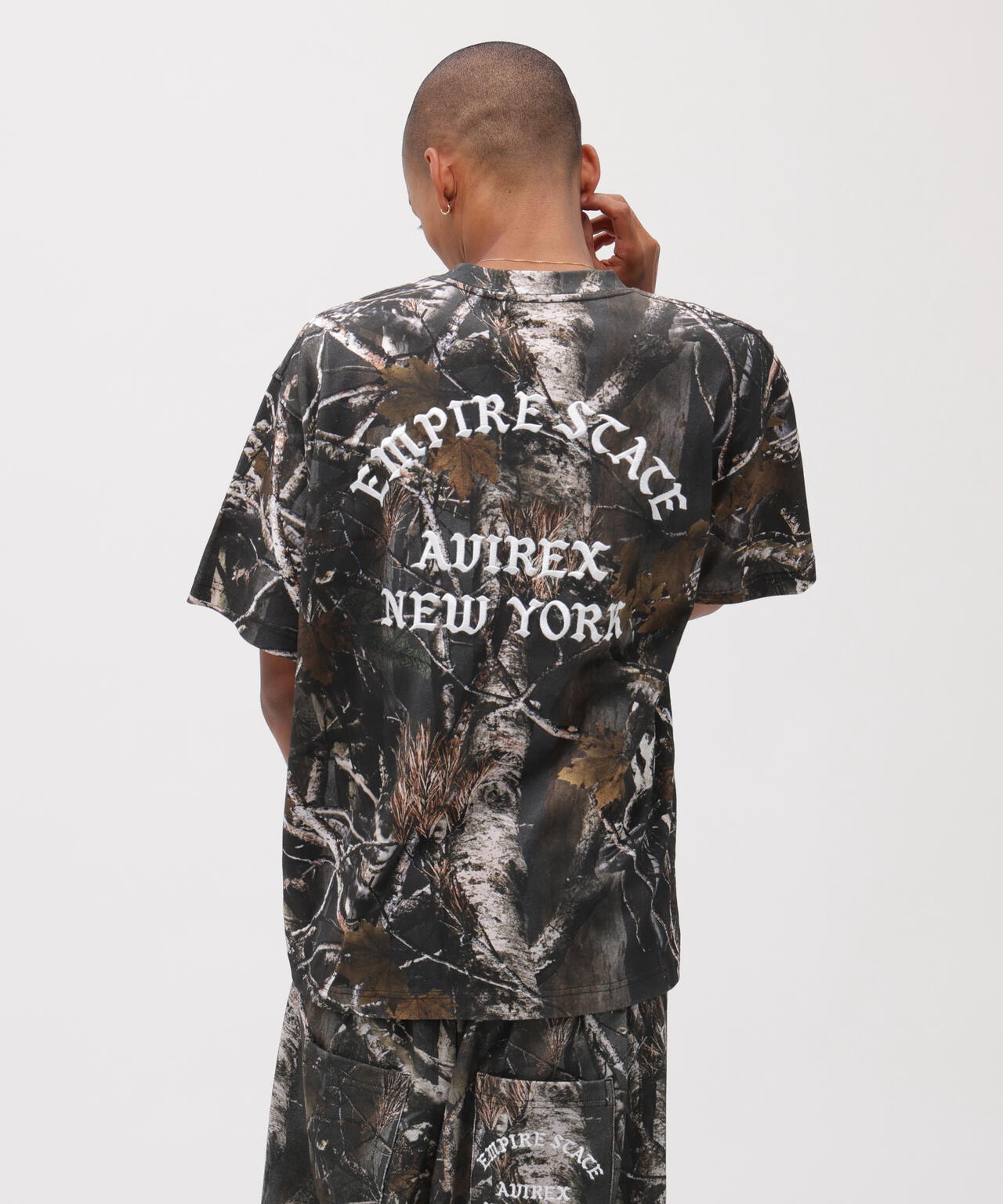 S/S T-SHIRT”REAL TREE CAMO”