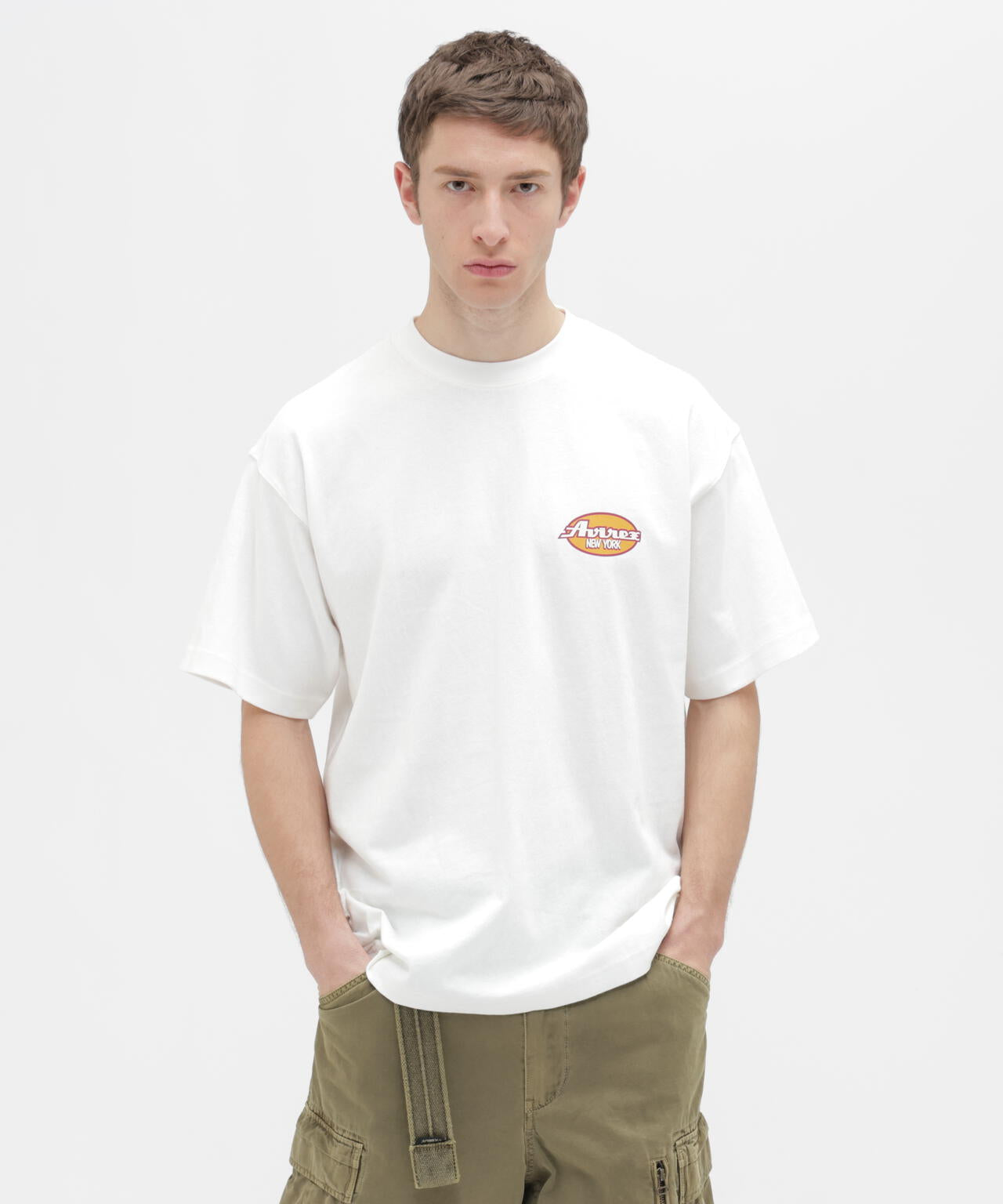 GOLD KICKOFF PUFF PRINT T-SHIRT