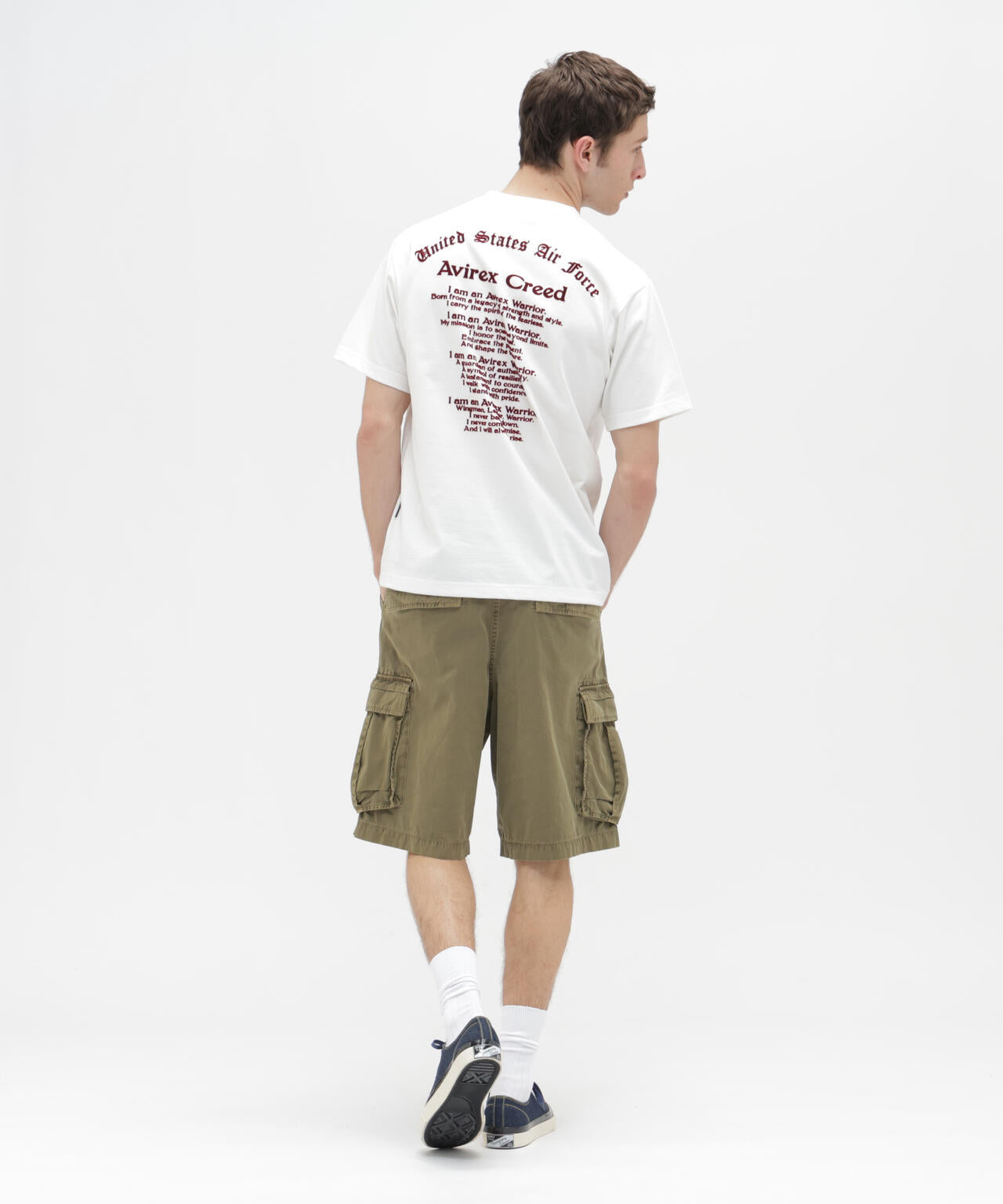 H:178cm C:90cm W:68cm H:94cm 着用サイズ:L