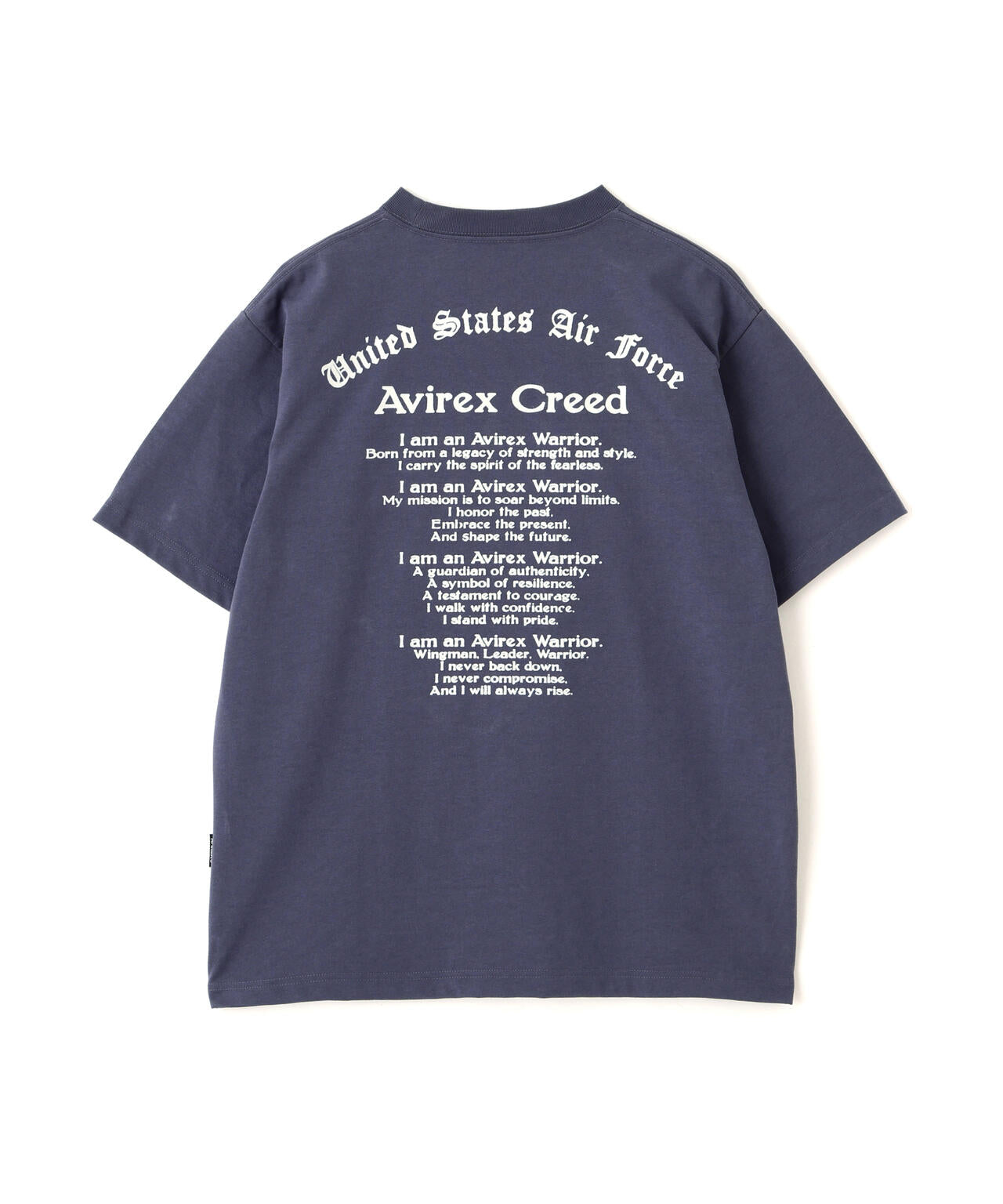 PRINT T-SHIRT ”Avirex Creed”