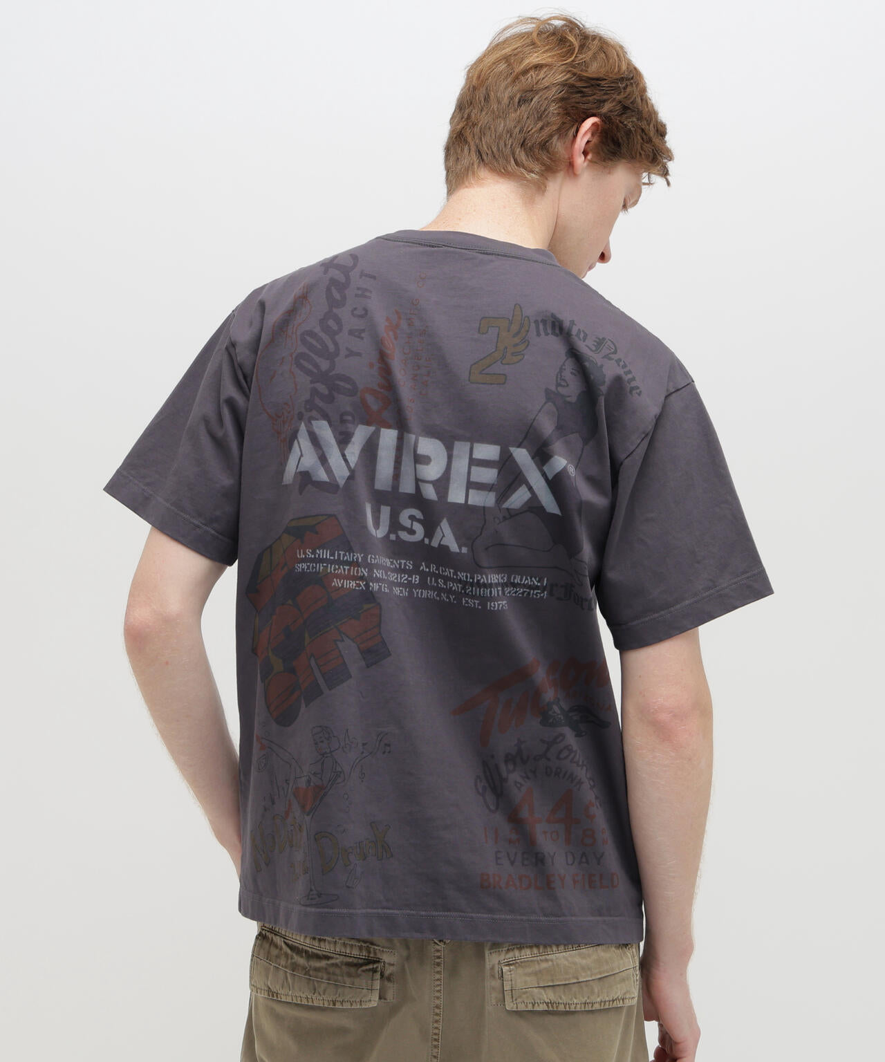 ARCHIVE PRINT T-SHIRT