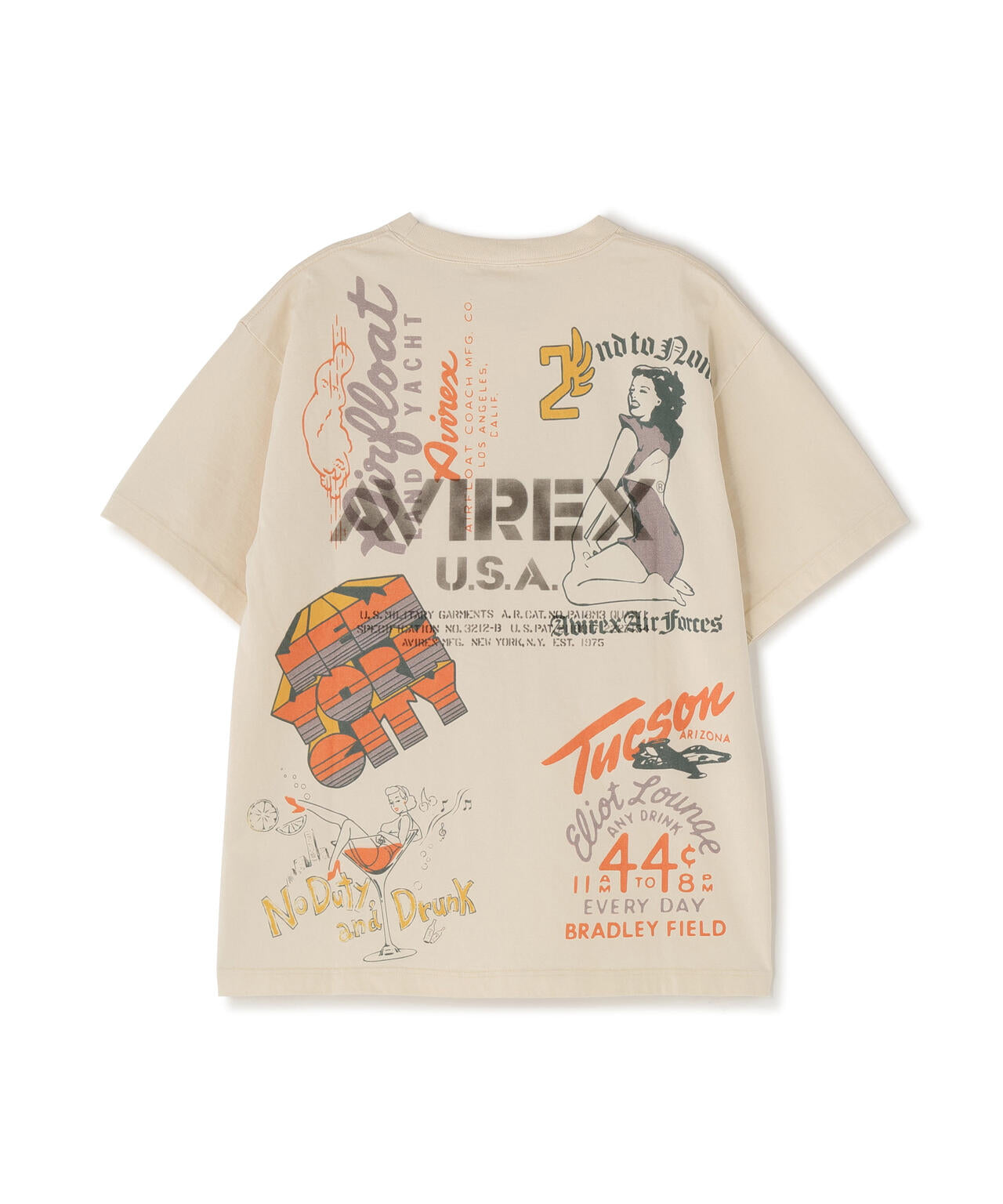 ARCHIVE PRINT T-SHIRT