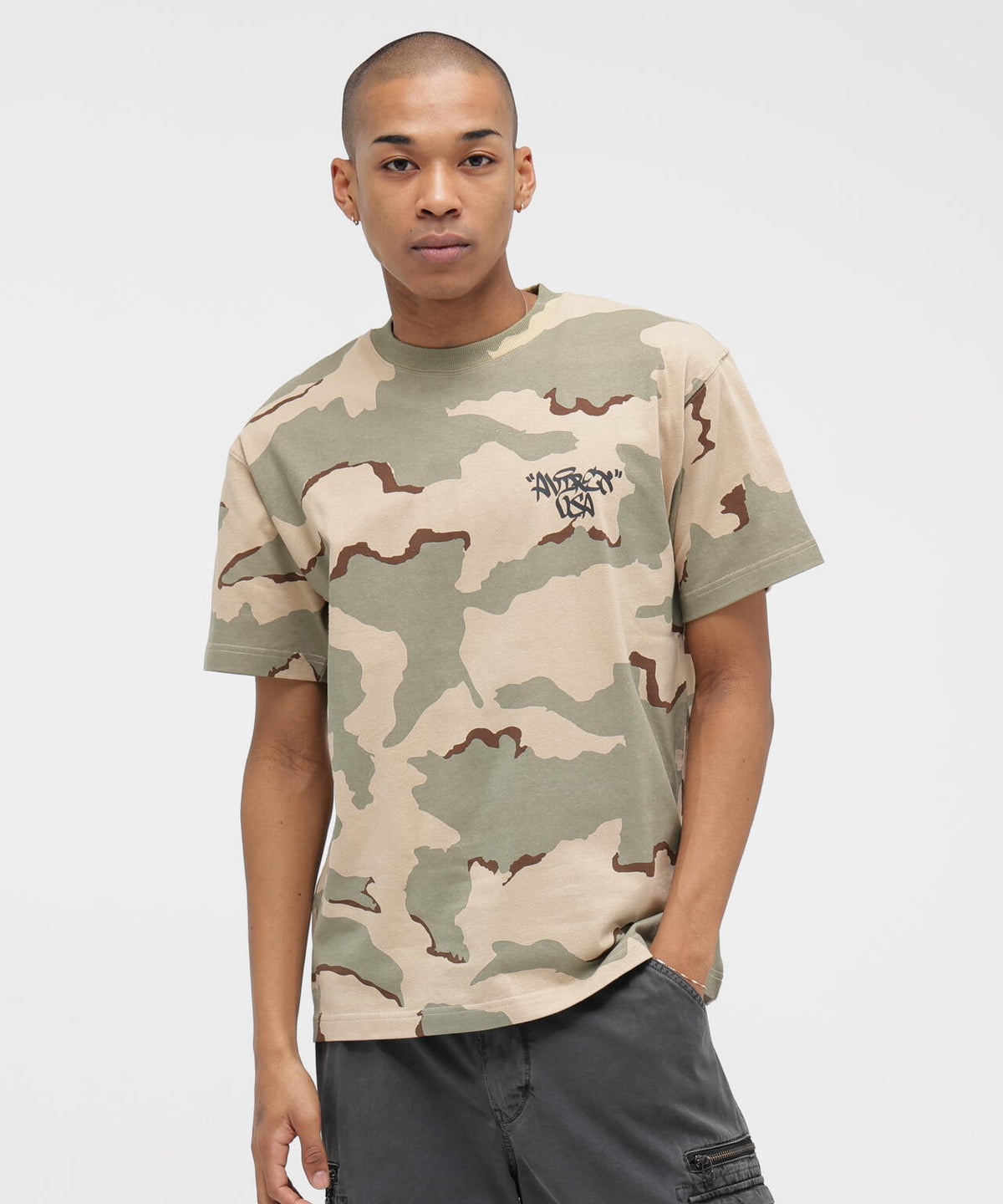 《直営店限定》CAMO T-SHIRT