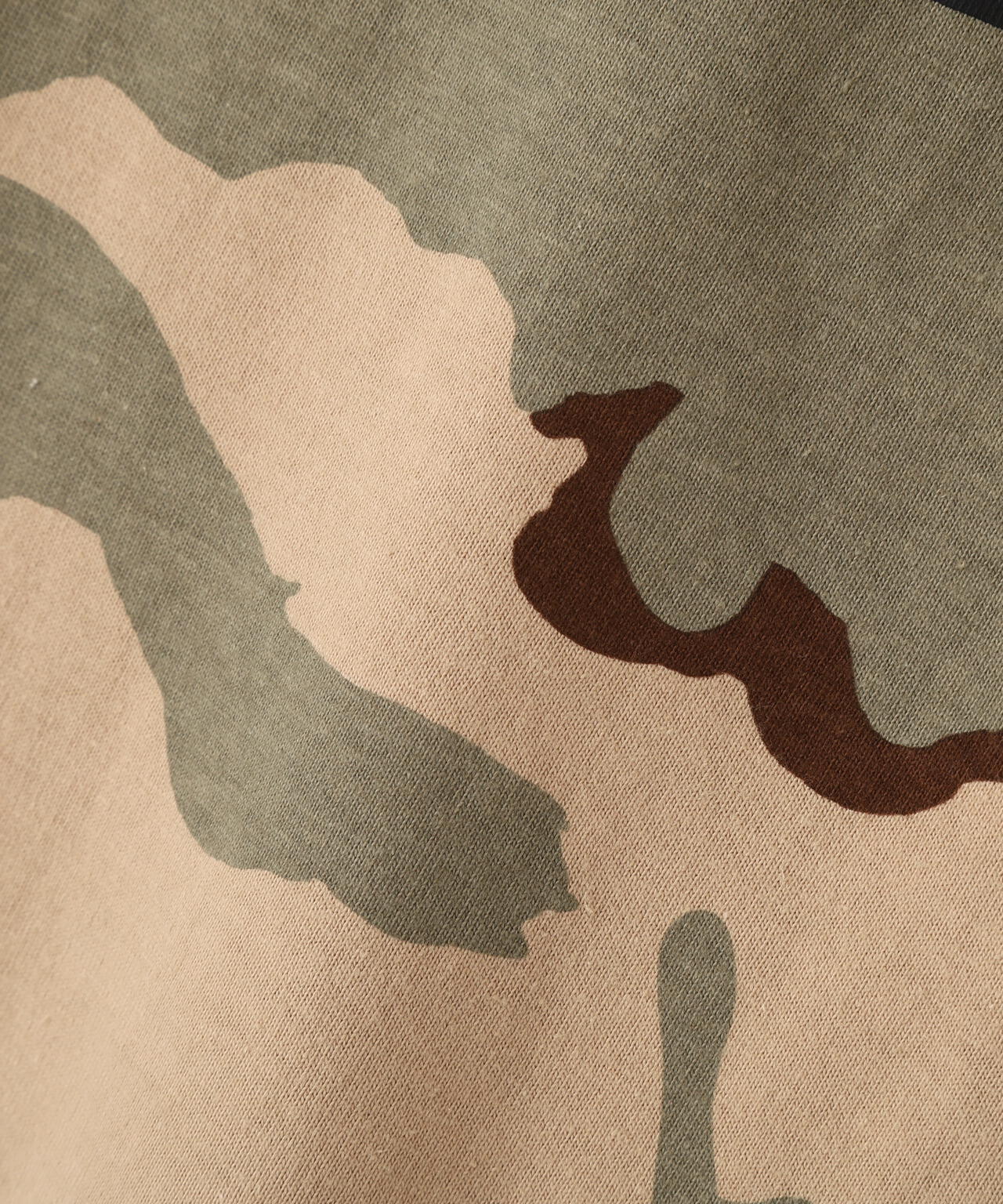 《直営店限定》CAMO T-SHIRT