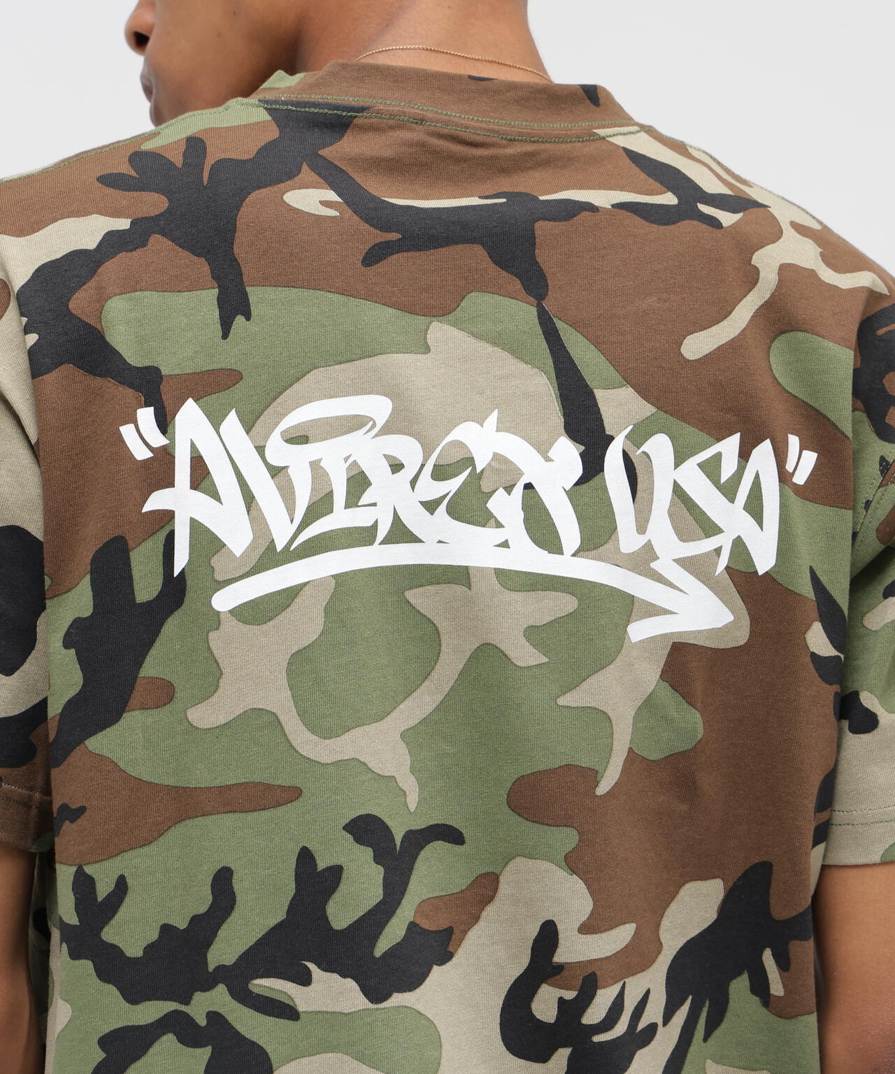 《直営店限定》CAMO T-SHIRT