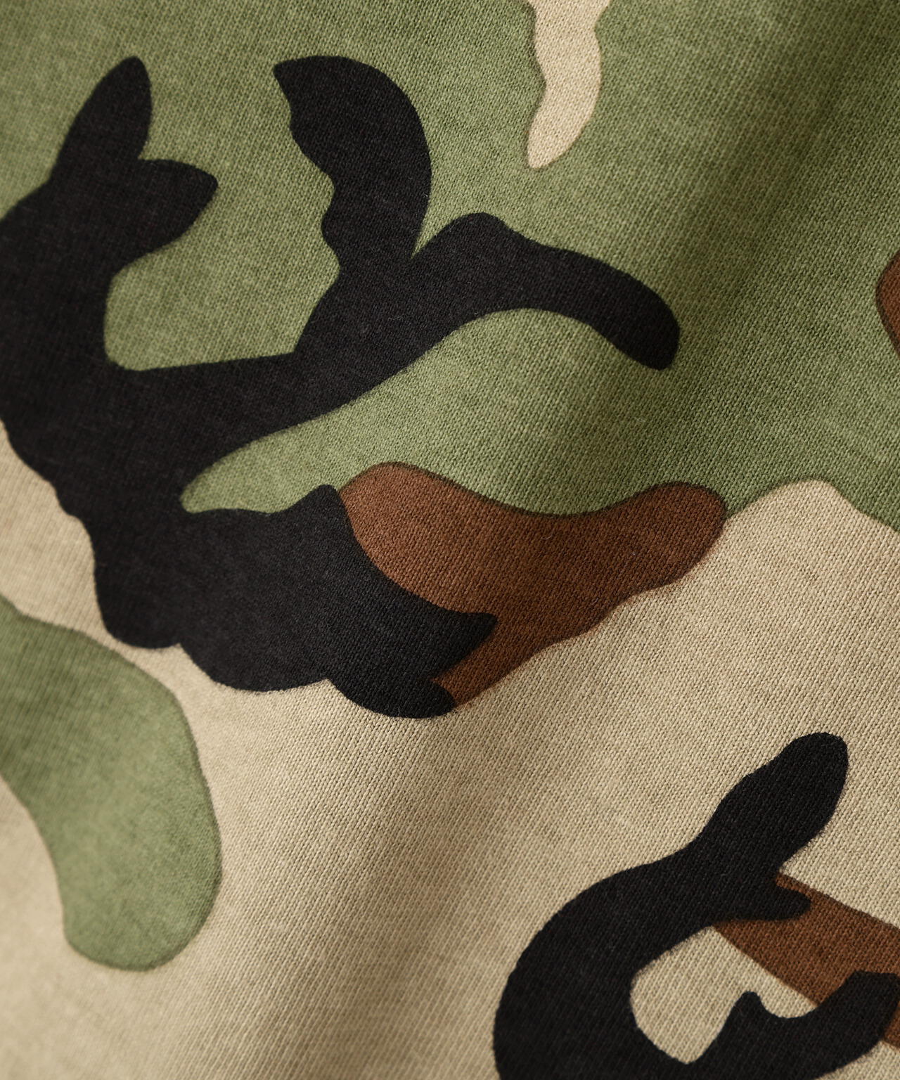 《直営店限定》CAMO T-SHIRT