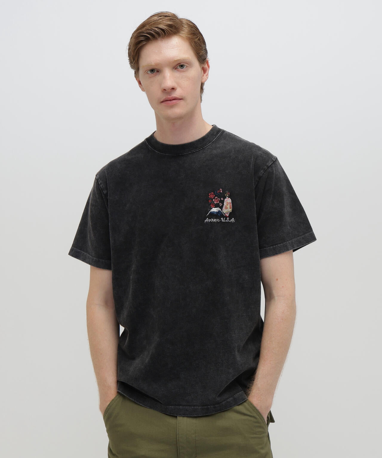 《直営店限定》SOUVENIR T-SHIRT ”MAP”
