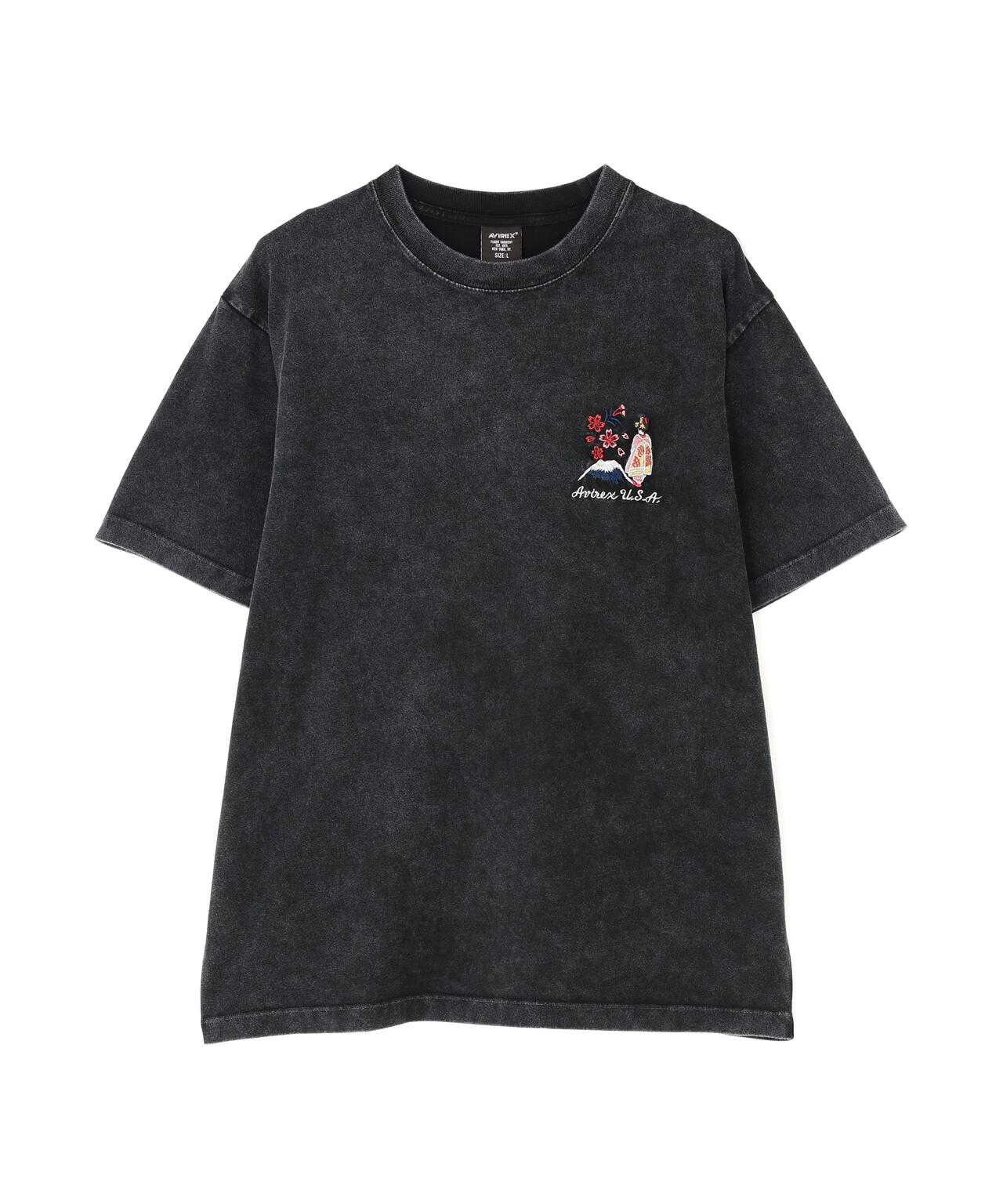 《直営店限定》SOUVENIR T-SHIRT ”MAP”