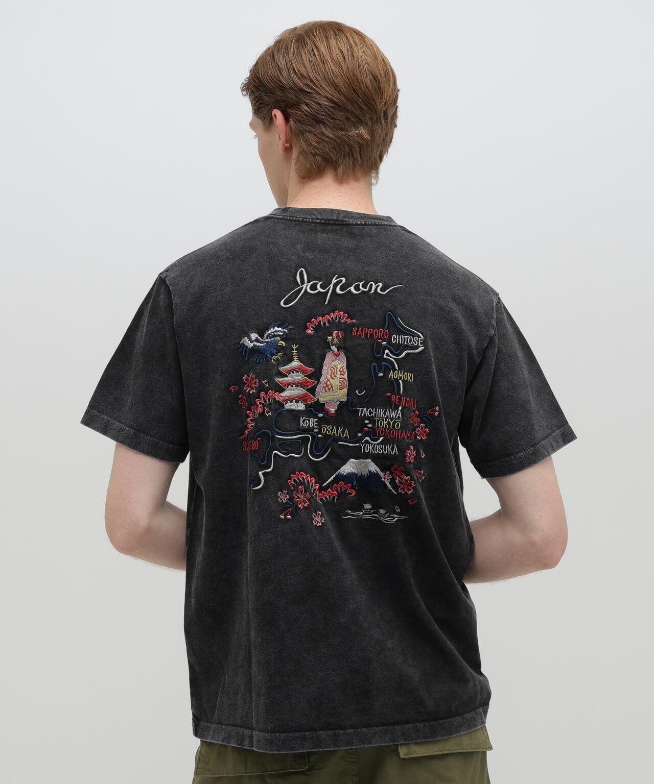 《直営店限定》SOUVENIR T-SHIRT ”MAP”