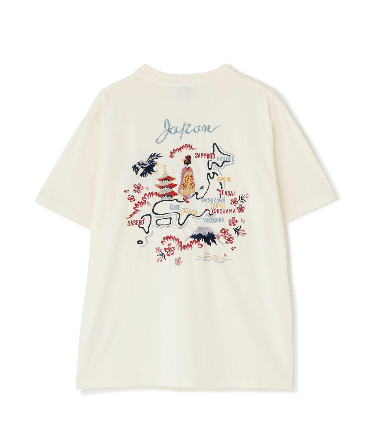 《直営店限定》SOUVENIR T-SHIRT ”MAP”