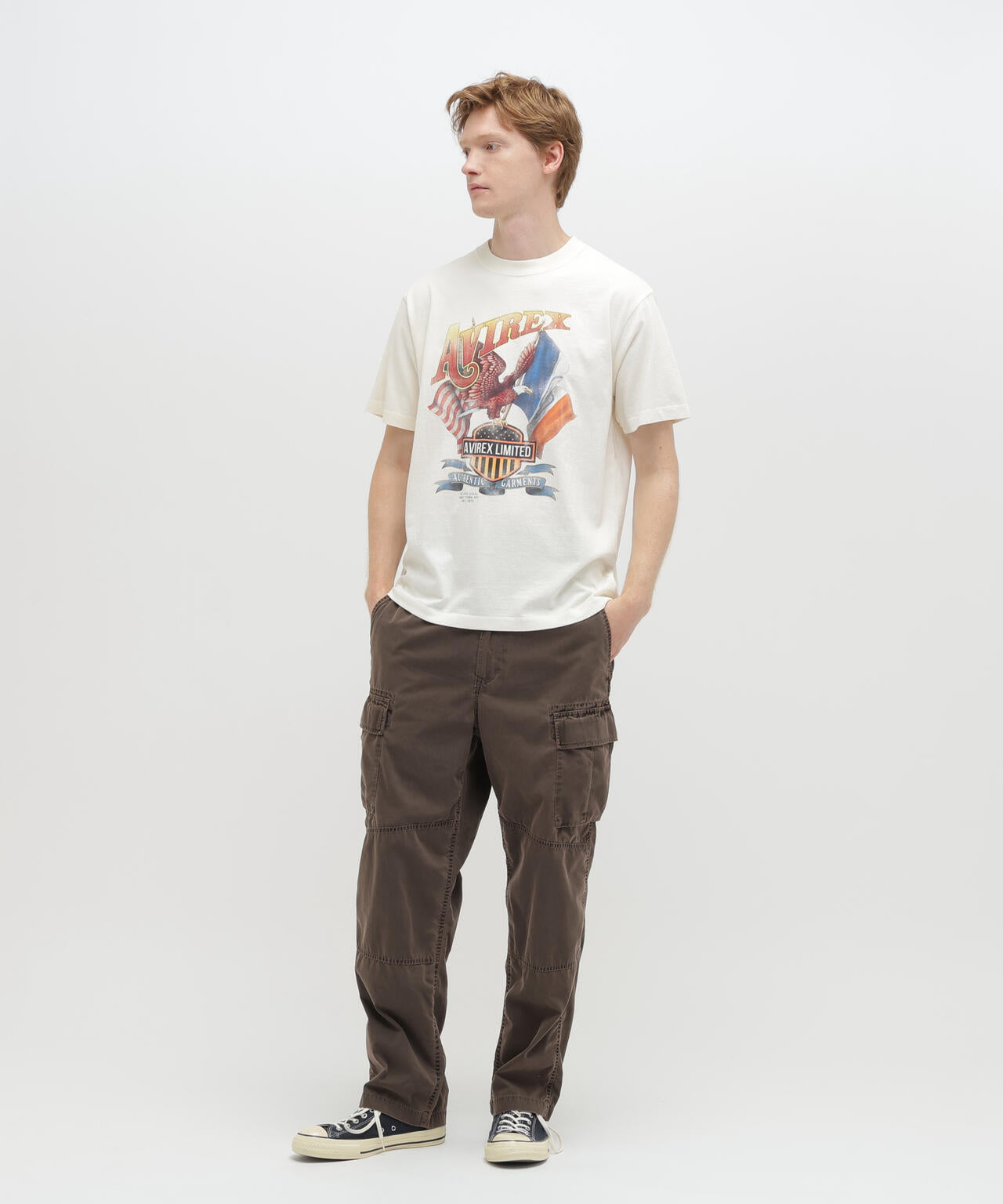 《直営店限定》FADE S/S T-SHIRT ”EAGLE”