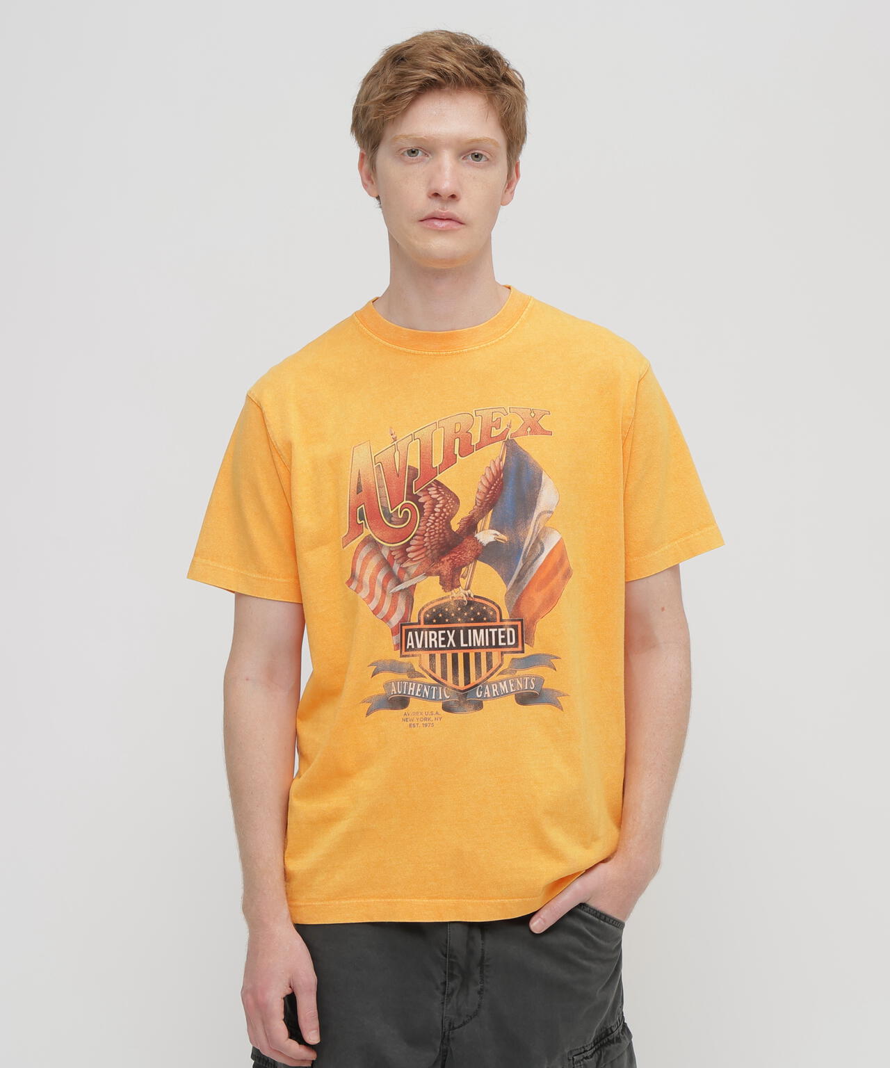 《直営店限定》FADE S/S T-SHIRT ”EAGLE”