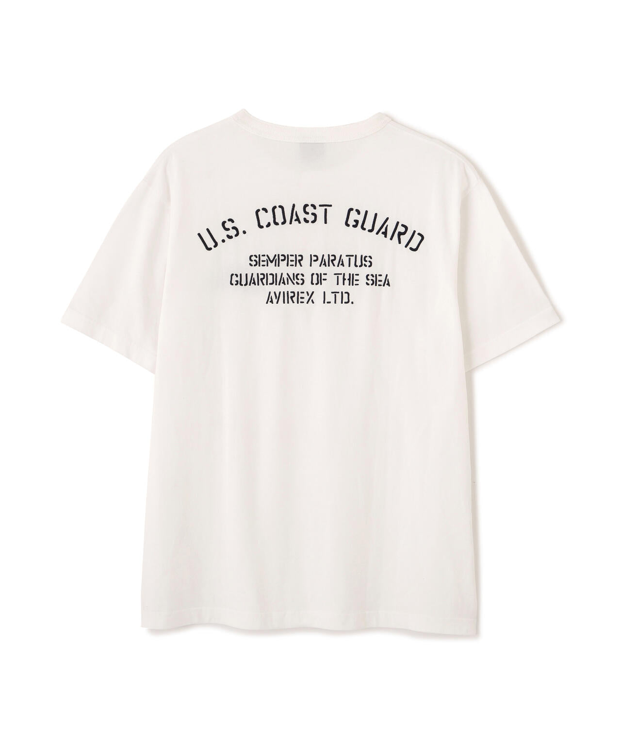 FADED MIL. HENRY NECK T-SHIRT