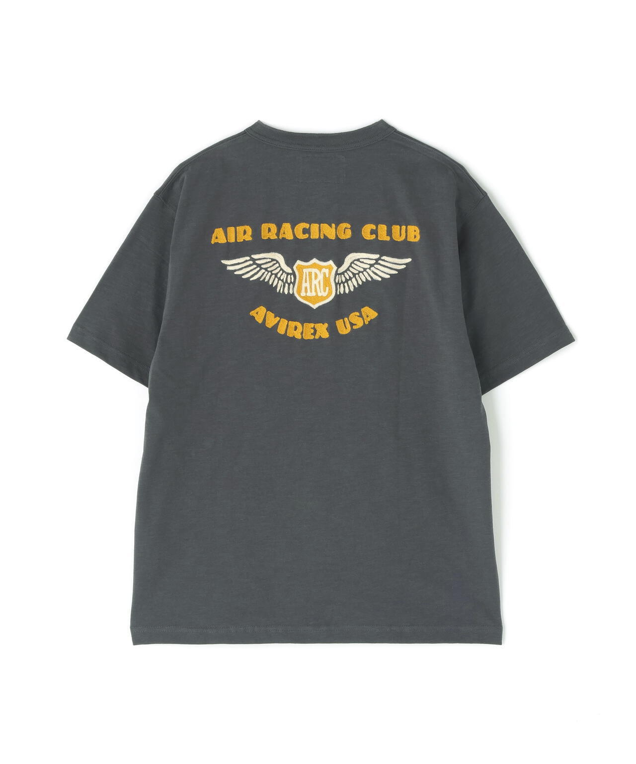 《A.A.R.C》HENLEY NECK T-SHIRT