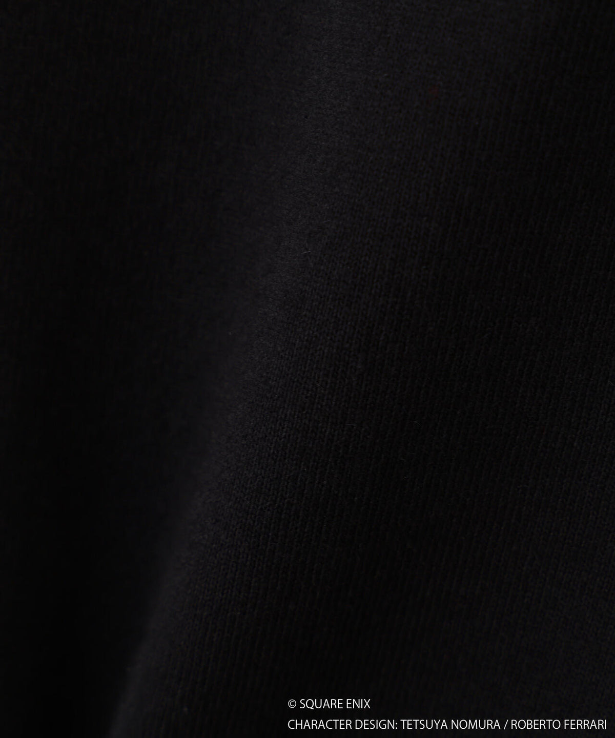 《AVIREX × FINAL FANTASY VII REMAKE》CREW NECK T-SHIRT ”CaitSith&MOOGLE”