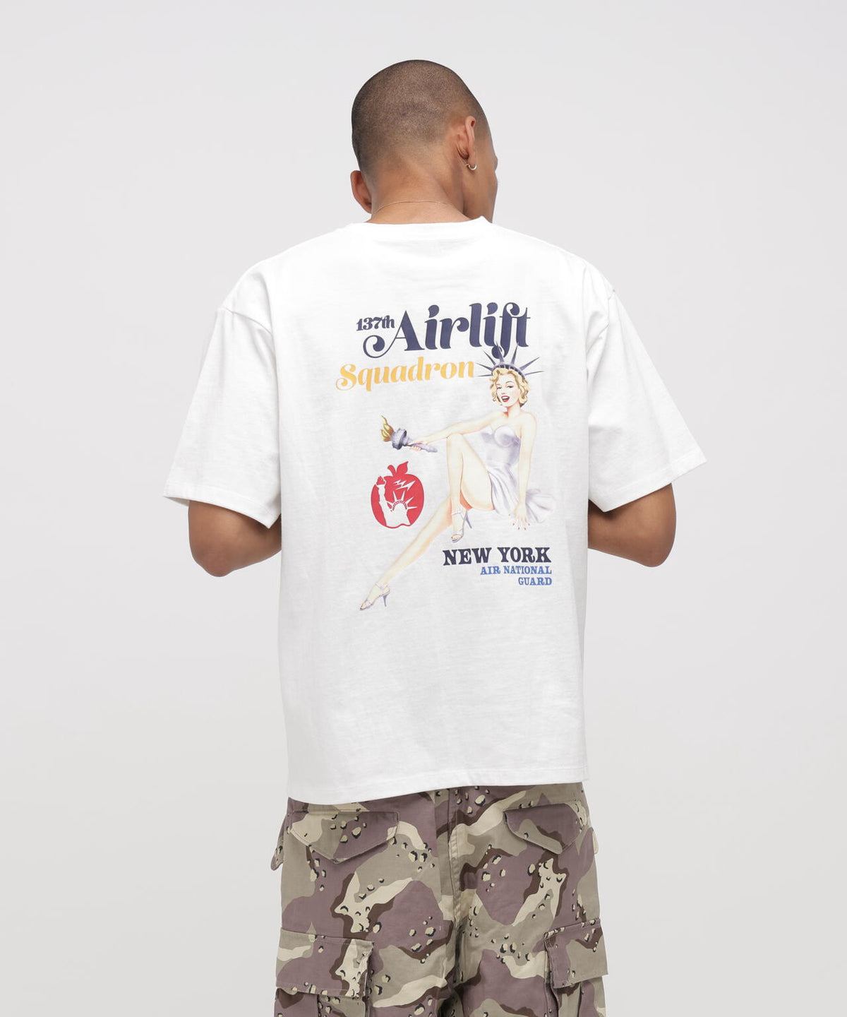 《WEB&DEPOT限定》PINUP S/S T-SHIRT '26