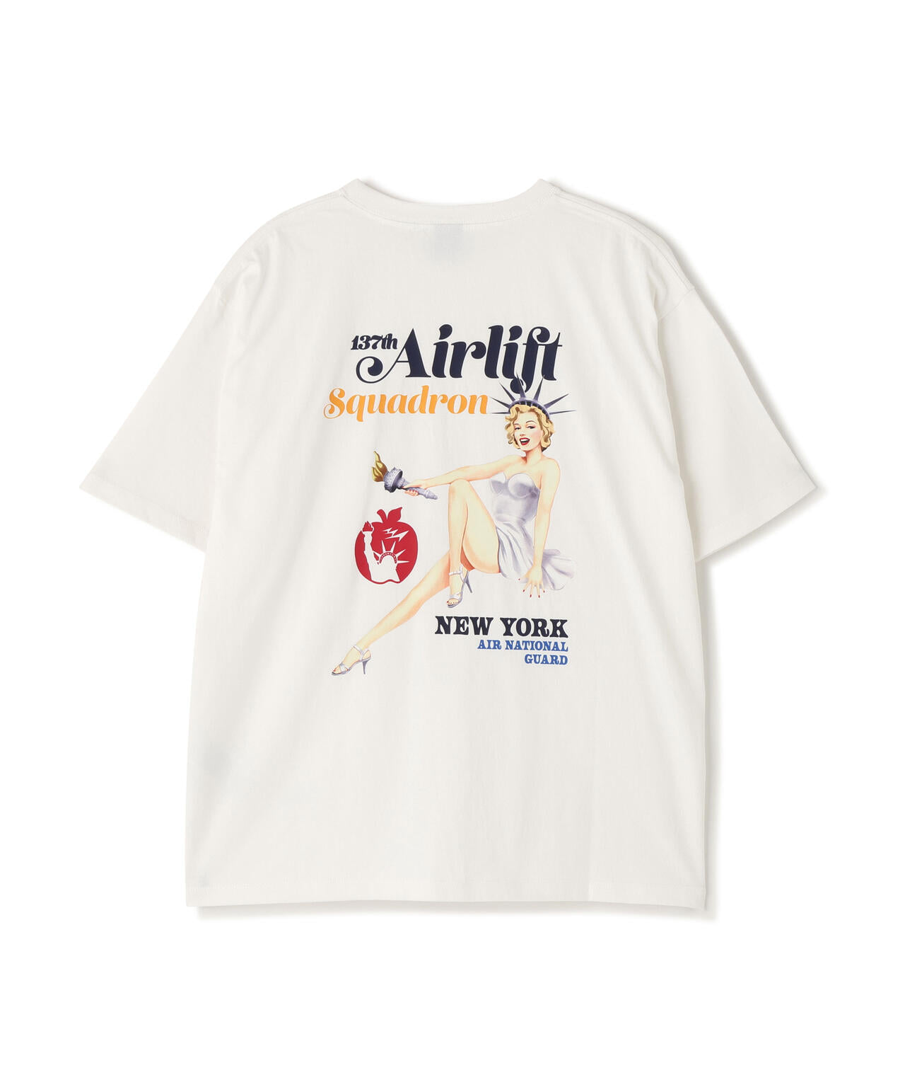 《WEB&DEPOT限定》PINUP S/S T-SHIRT '26