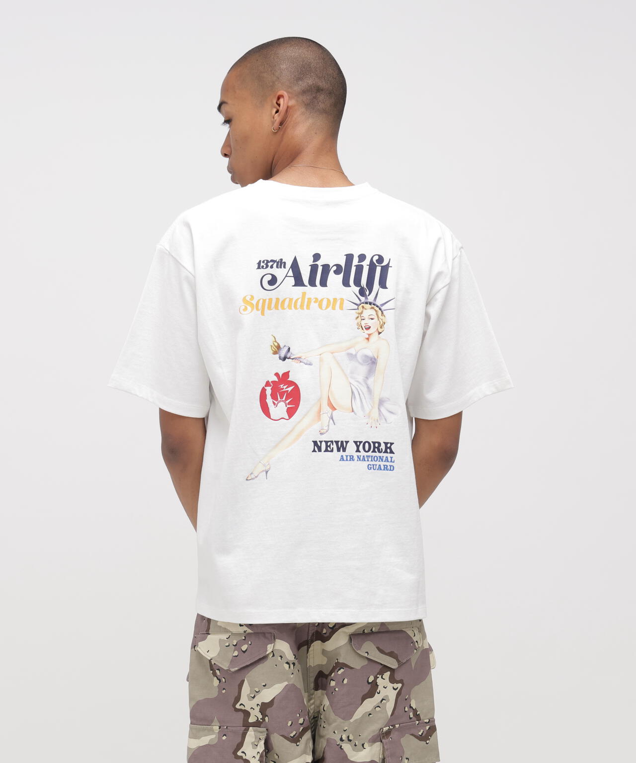 《WEB&DEPOT限定》PINUP S/S T-SHIRT '26