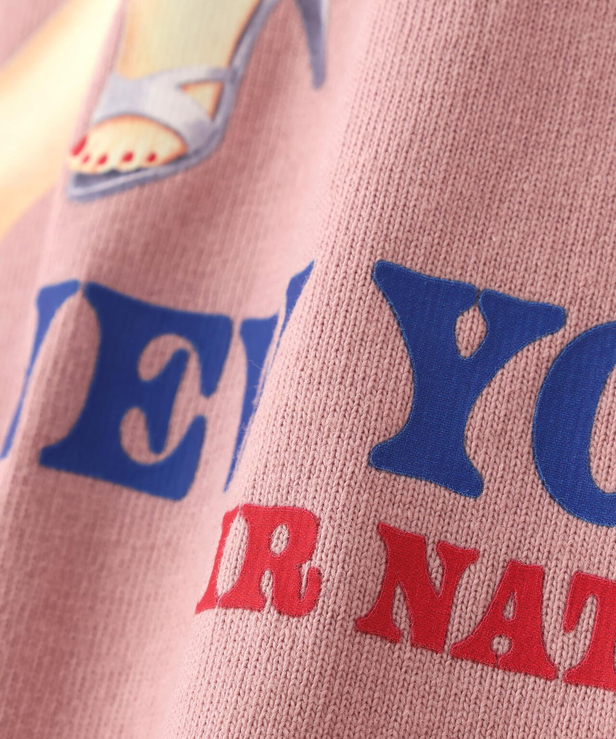 《WEB&DEPOT限定》PINUP S/S T-SHIRT '26
