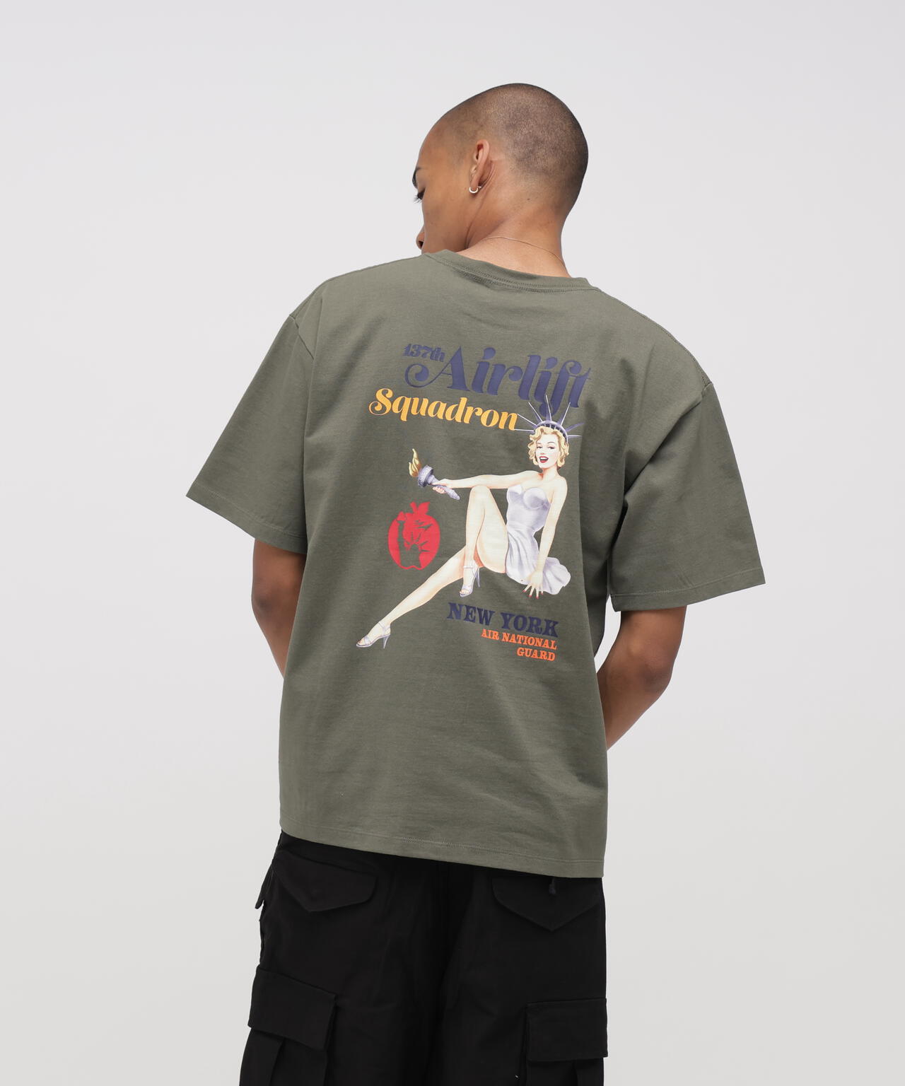 《WEB&DEPOT限定》PINUP S/S T-SHIRT '26