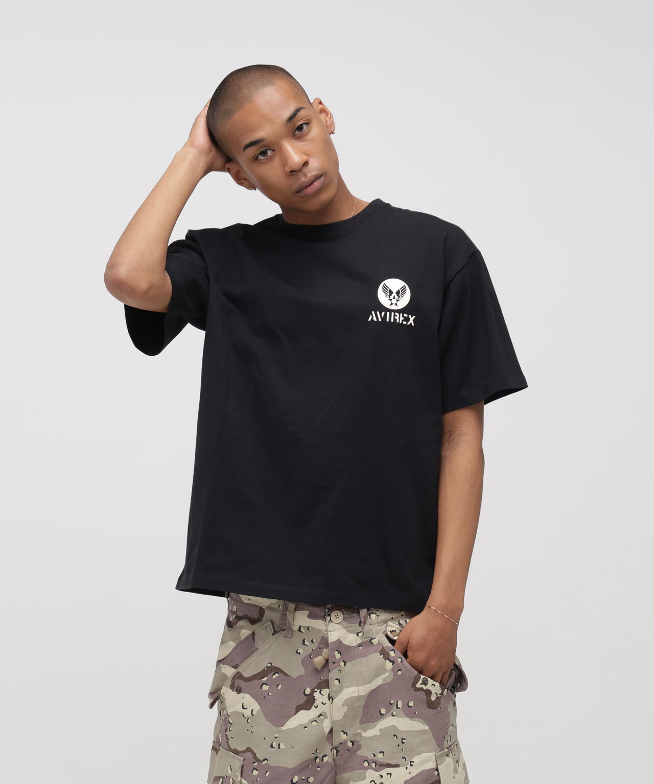 《WEB&DEPOT限定》US A.F S/S T-SHIRT