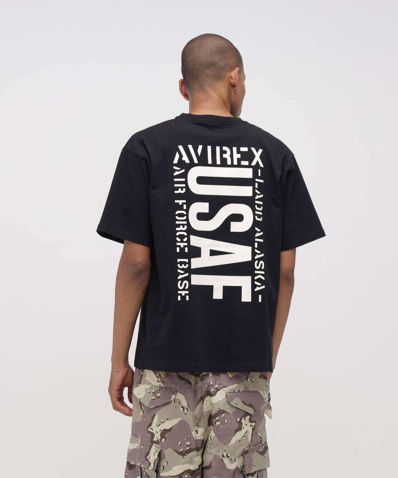 《WEB&DEPOT限定》US A.F S/S T-SHIRT