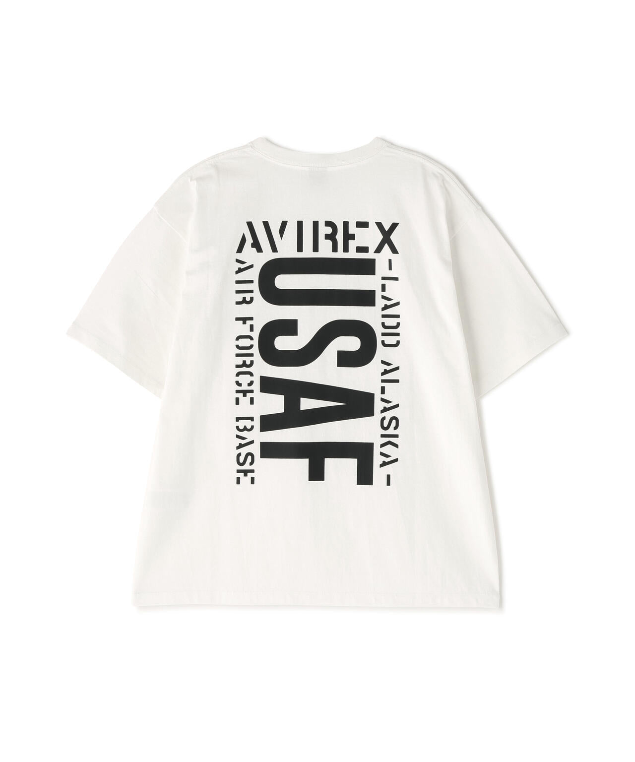 《WEB&DEPOT限定》US A.F S/S T-SHIRT