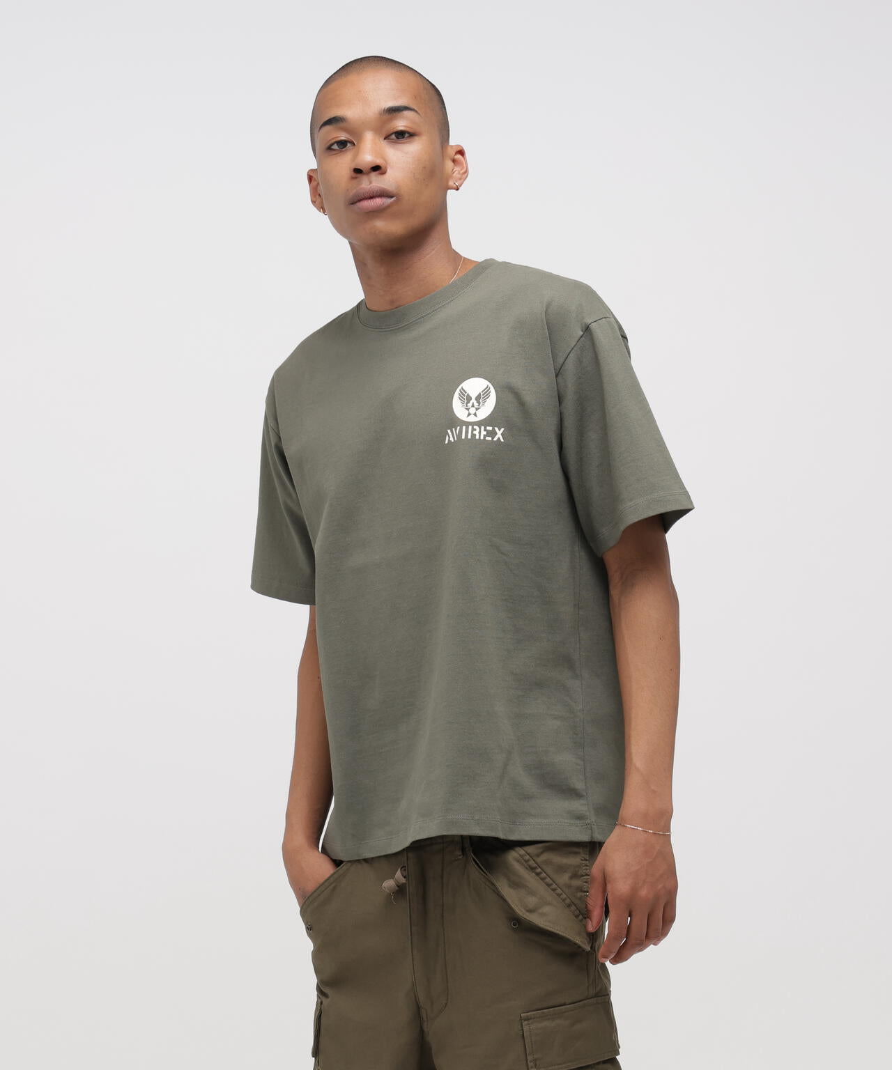 《WEB&DEPOT限定》US A.F S/S T-SHIRT