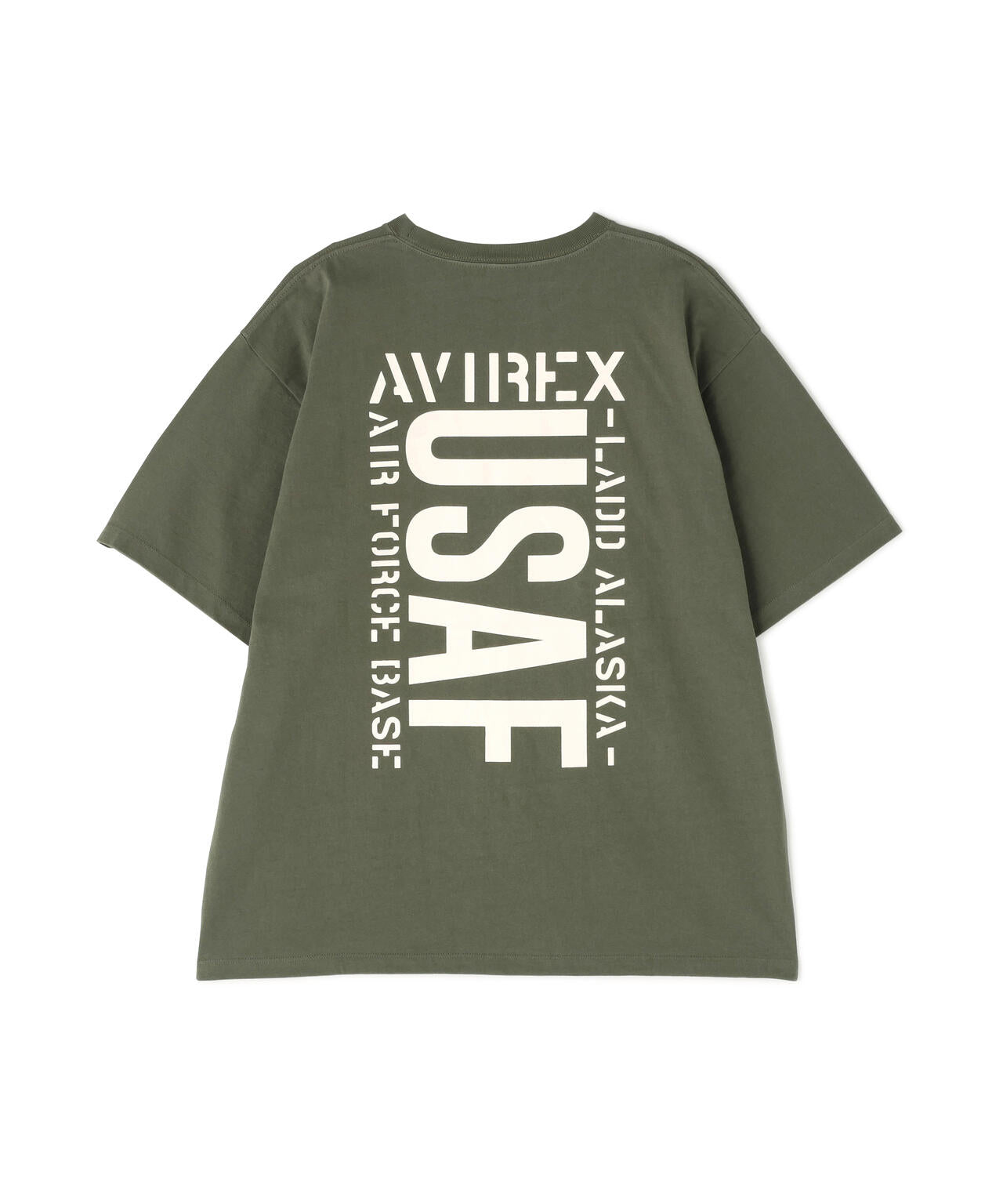 《WEB&DEPOT限定》US A.F S/S T-SHIRT