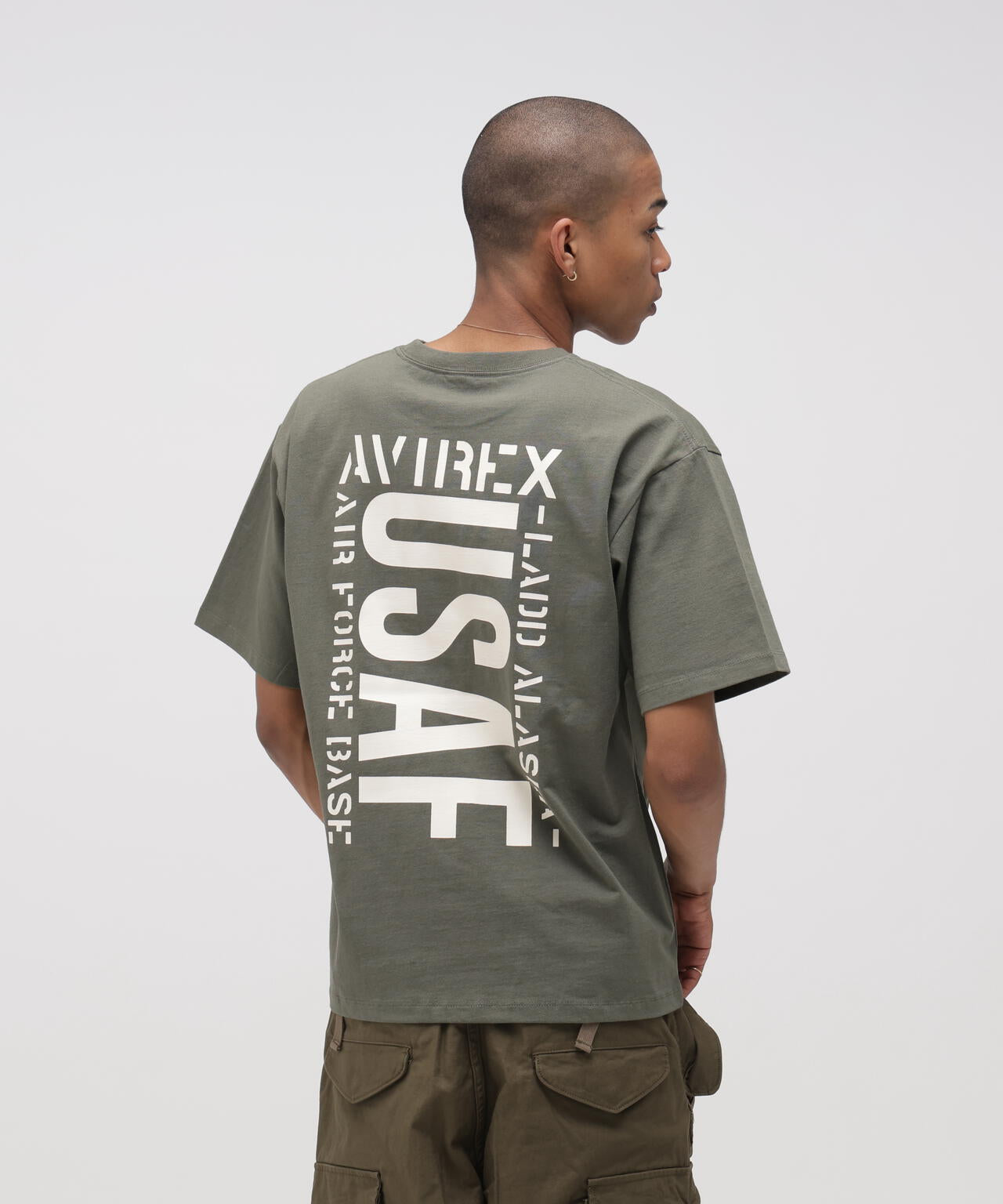 《WEB&DEPOT限定》US A.F S/S T-SHIRT