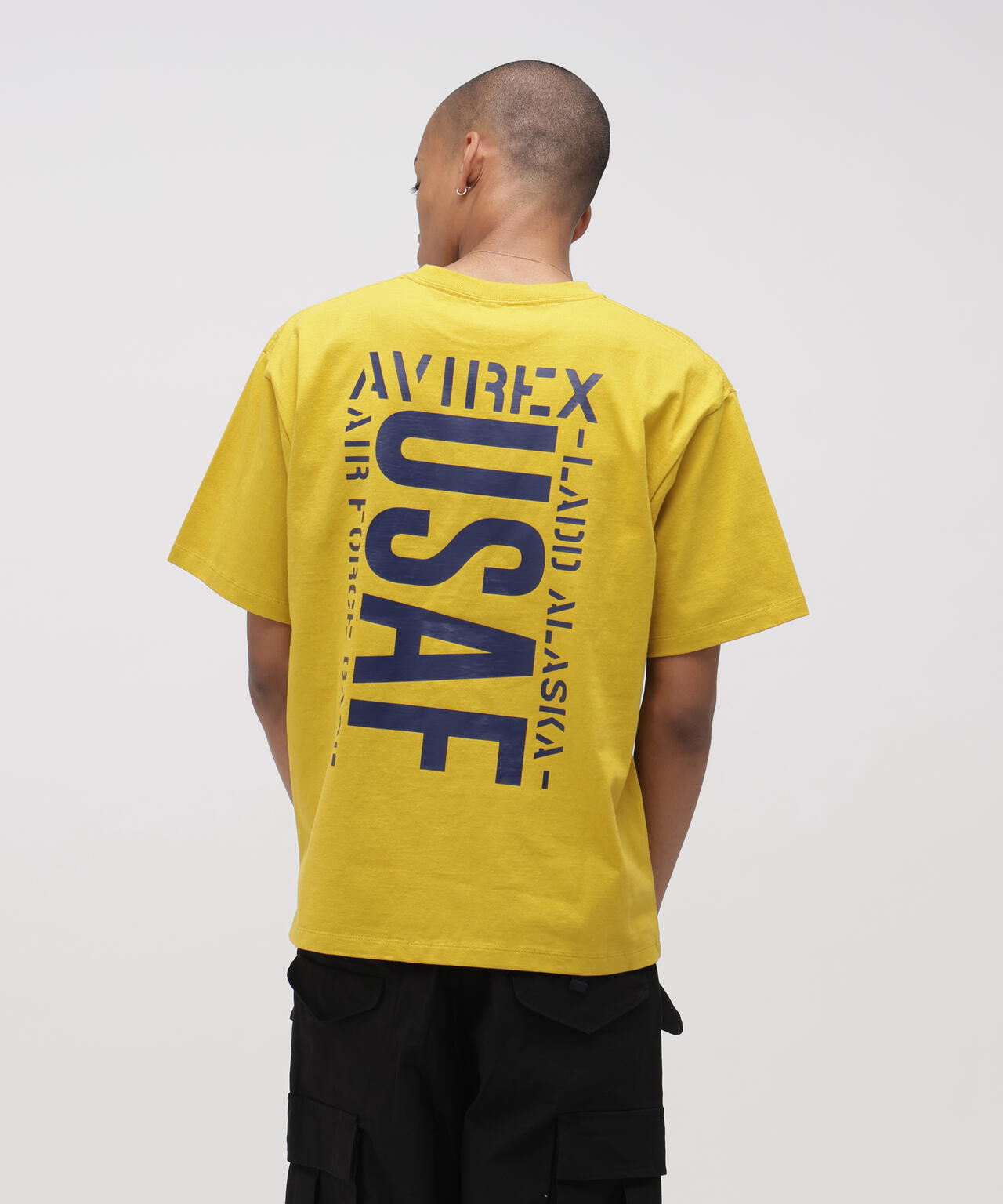 《WEB&DEPOT限定》US A.F S/S T-SHIRT