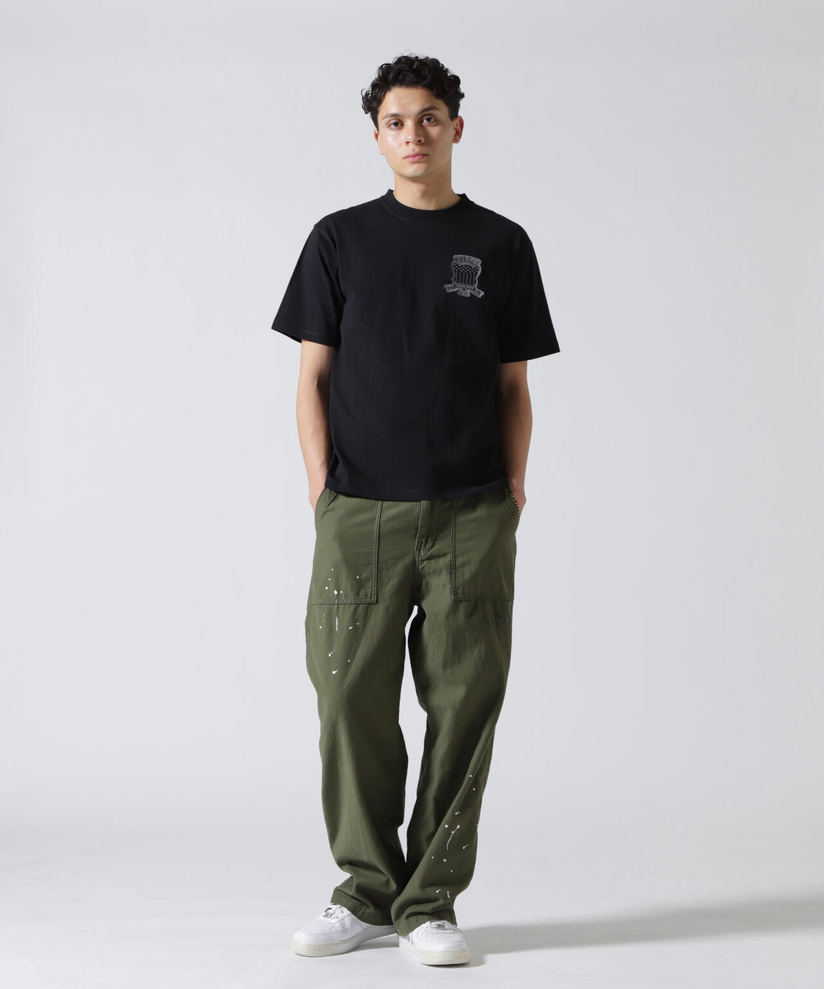《WEB&DEPOT限定》VARSITY S/S T-SHIRT