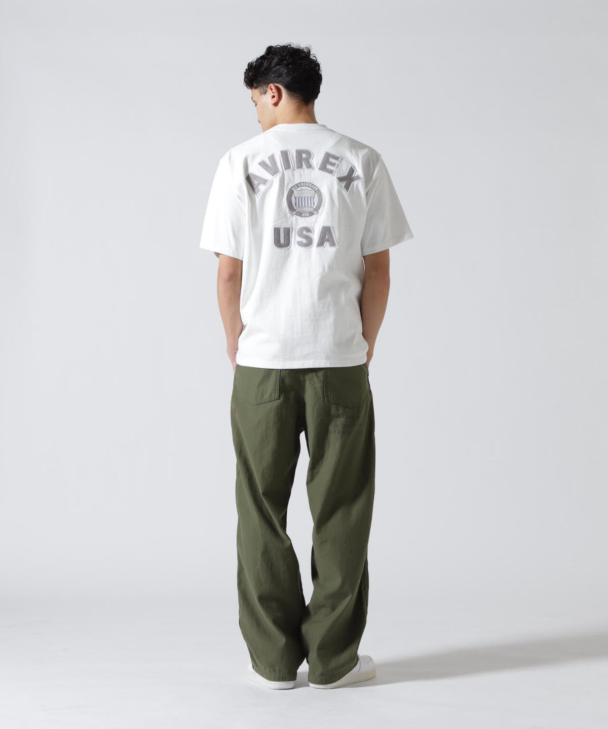 《WEB&DEPOT限定》VARSITY S/S T-SHIRT